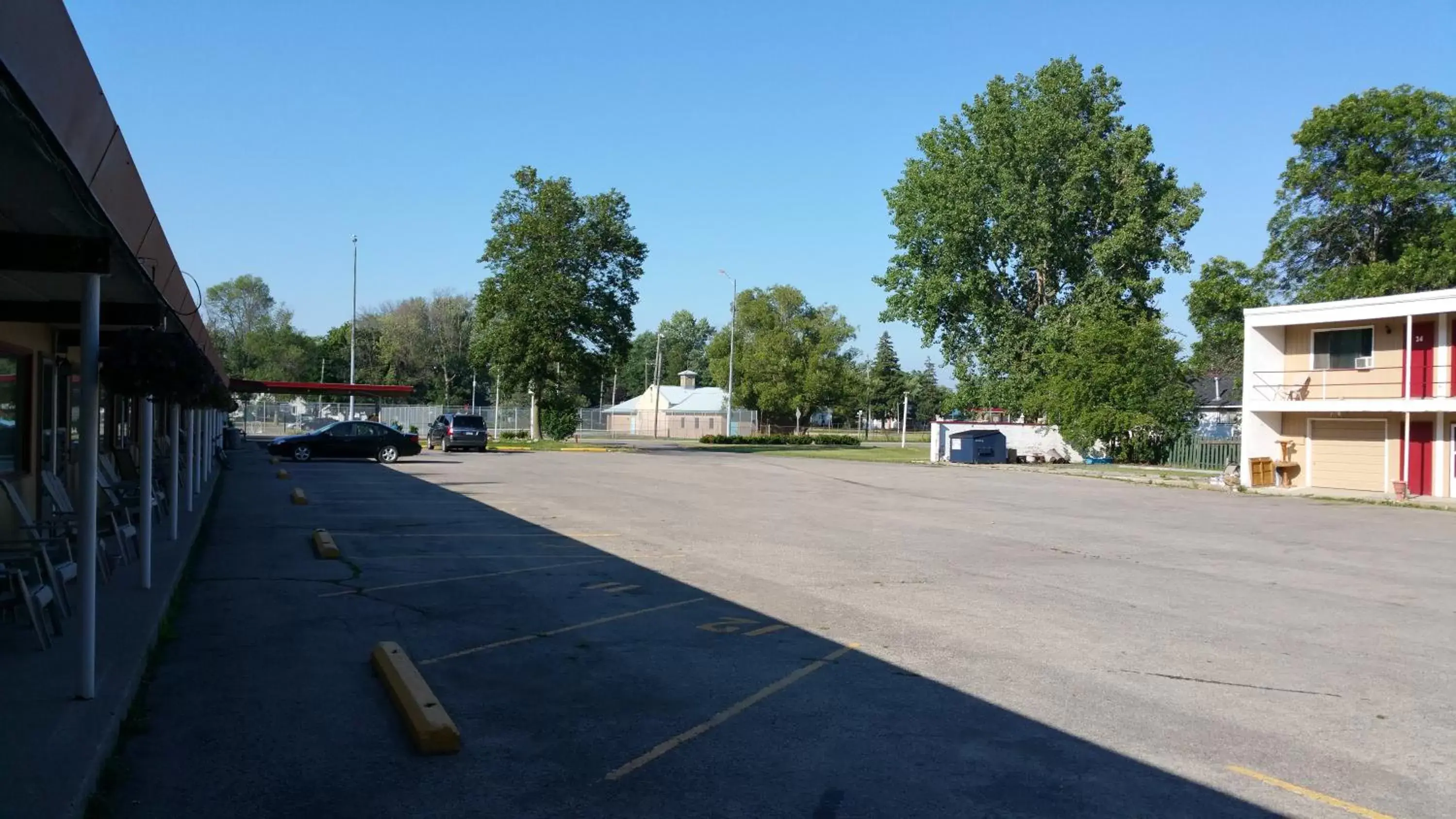 Street view in Riverview Motel