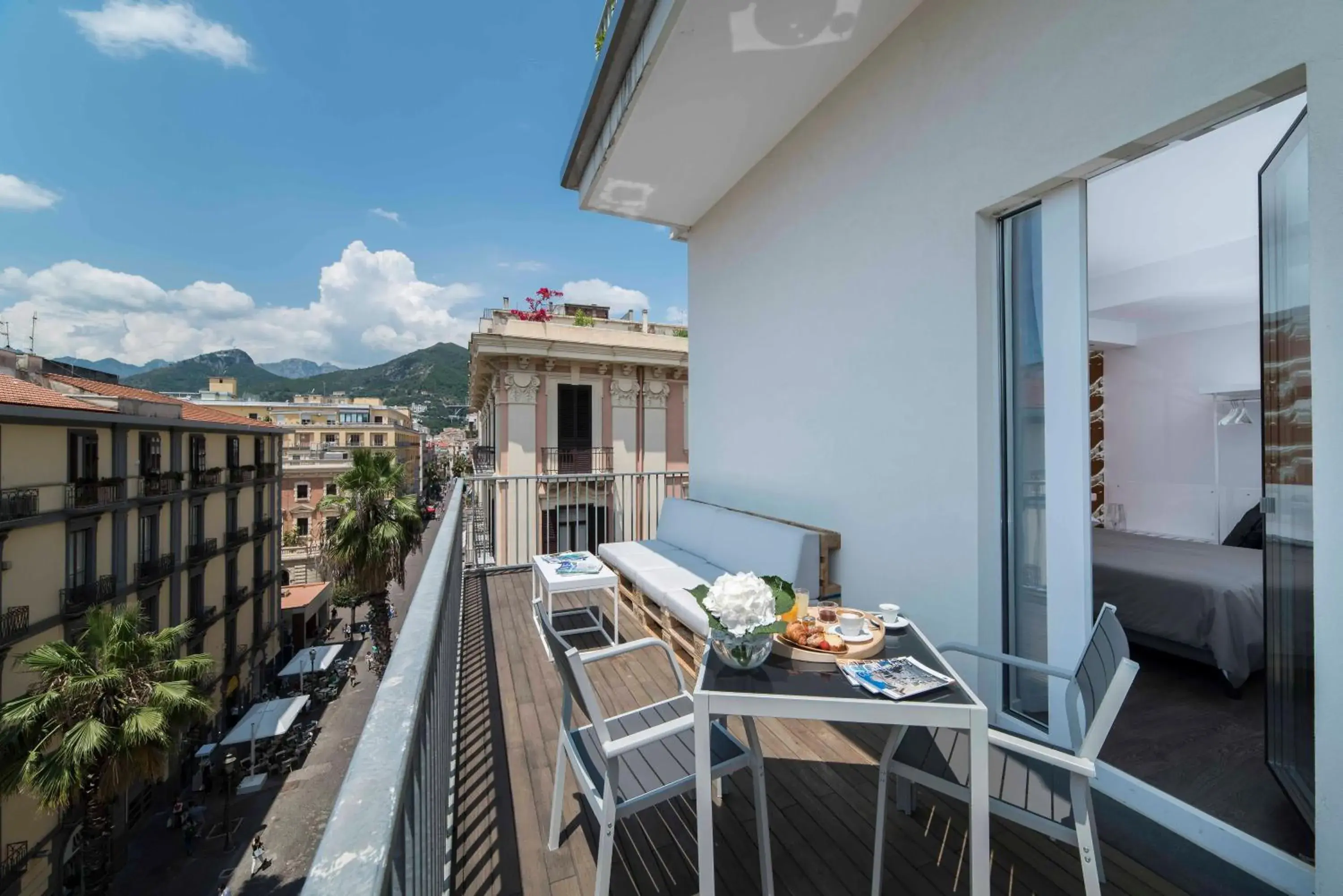 Balcony/Terrace in Hotel Montestella