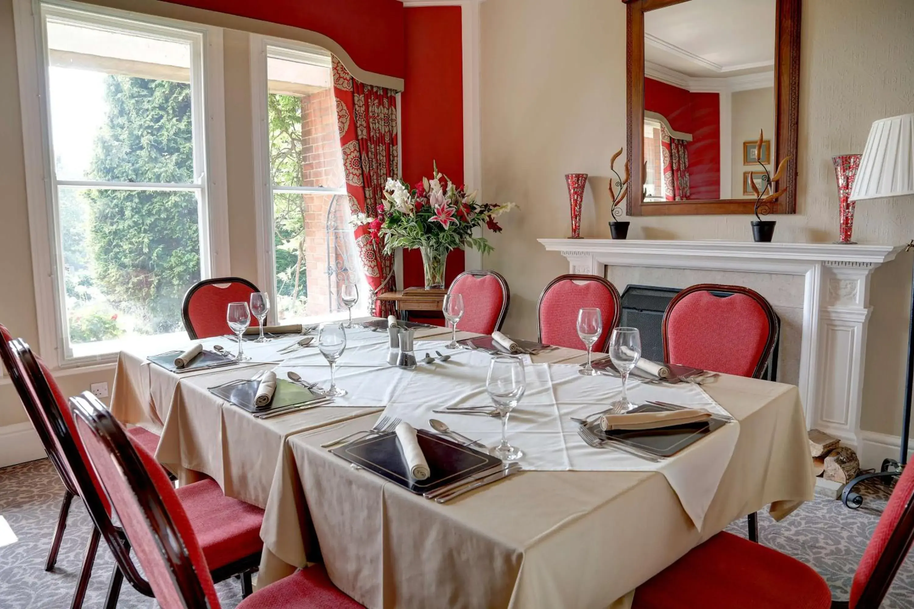 Restaurant/Places to Eat in Best Western Sysonby Knoll