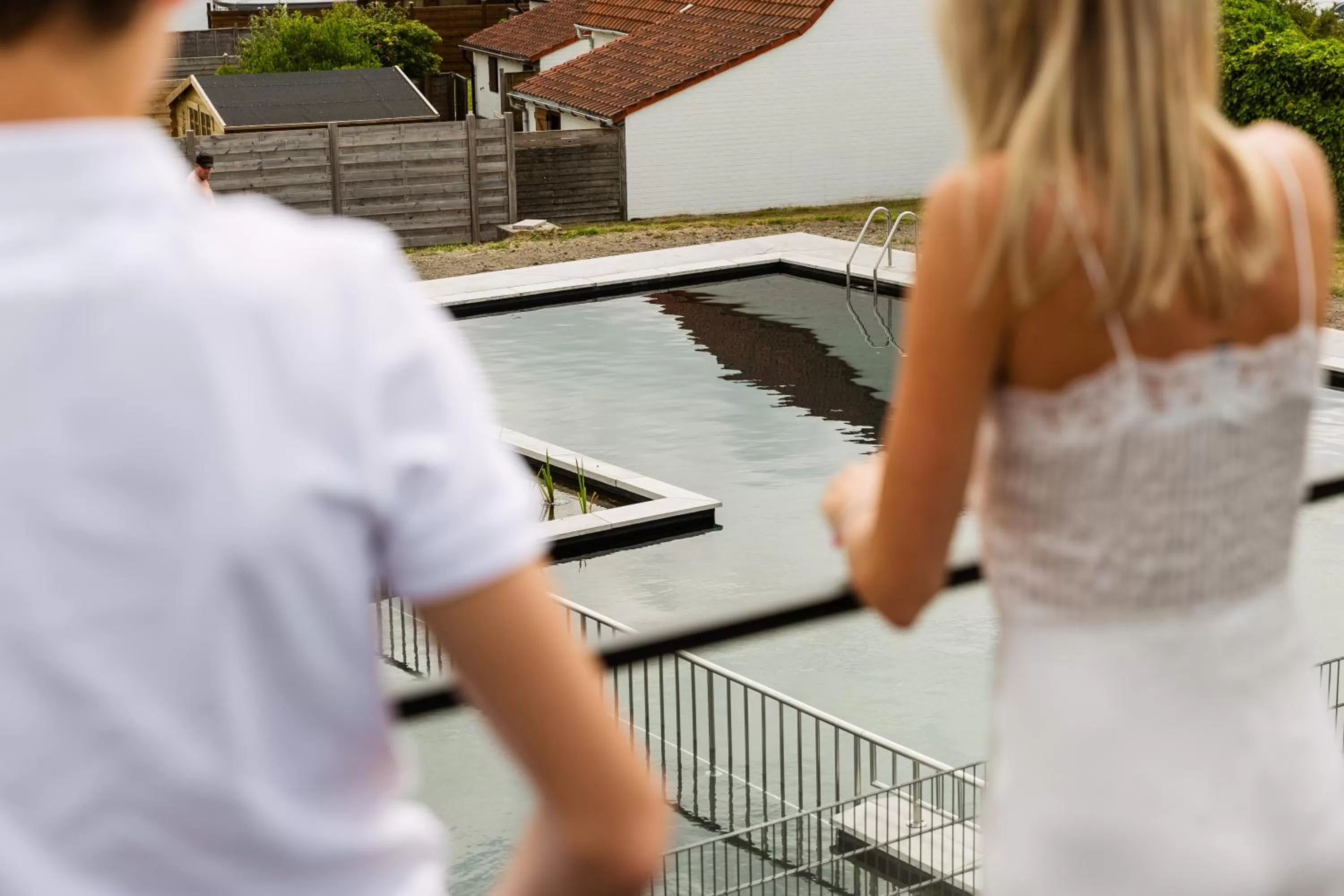 Pool view in C-Hotels Zeegalm