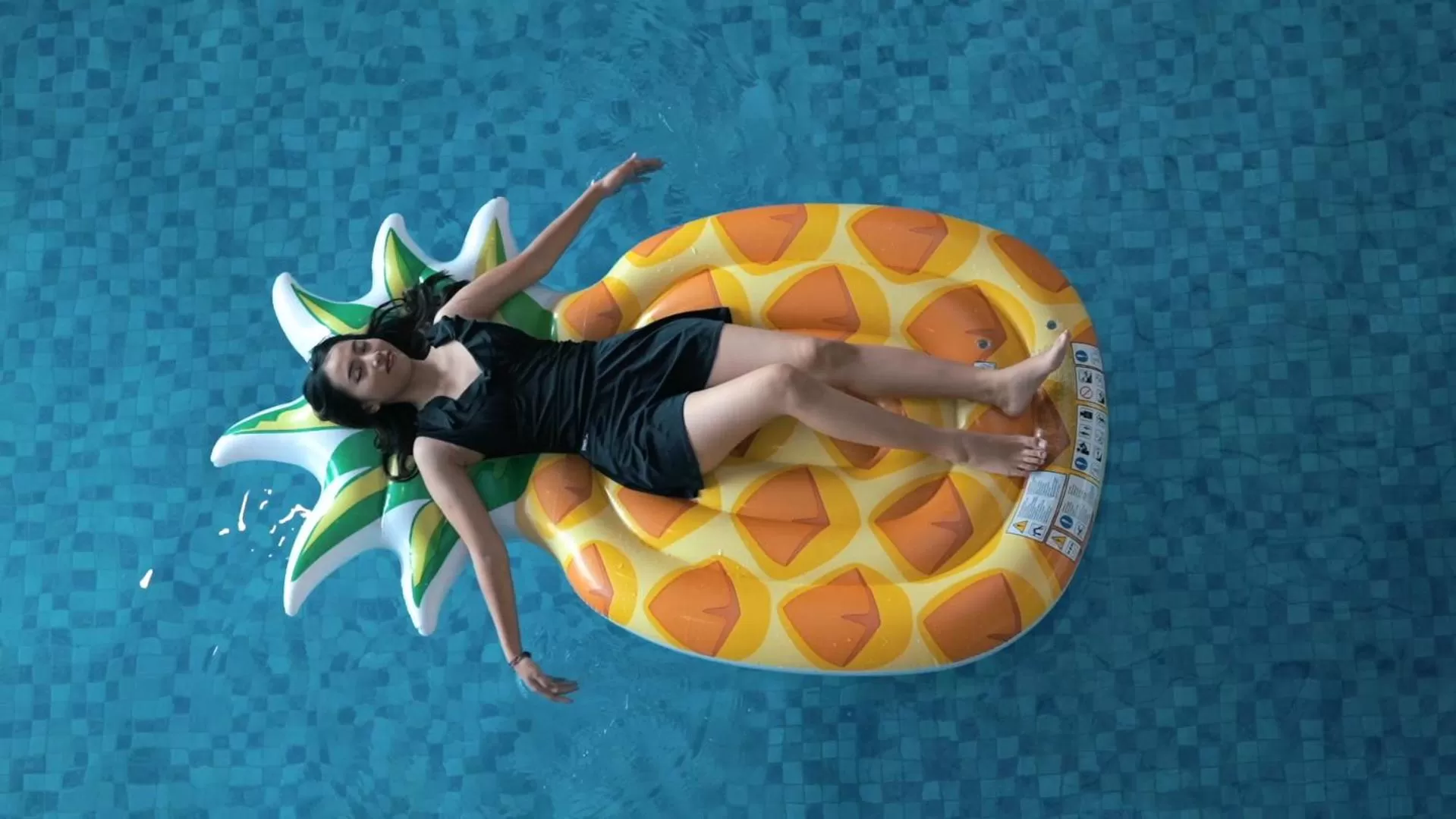 Swimming pool in Dream of Aventus Hotel Kuta