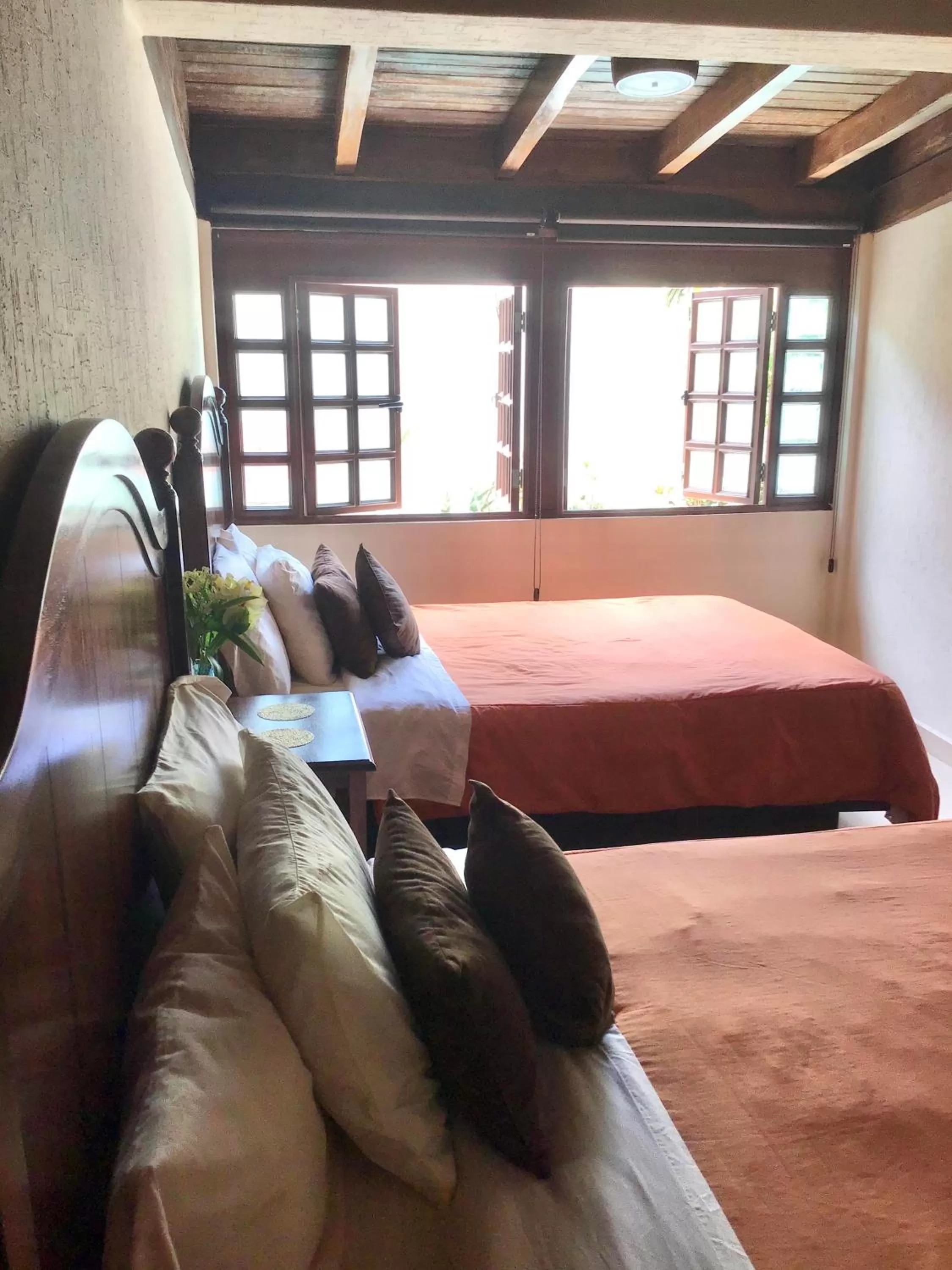 Bed in Bed and Breakfast Pecarí