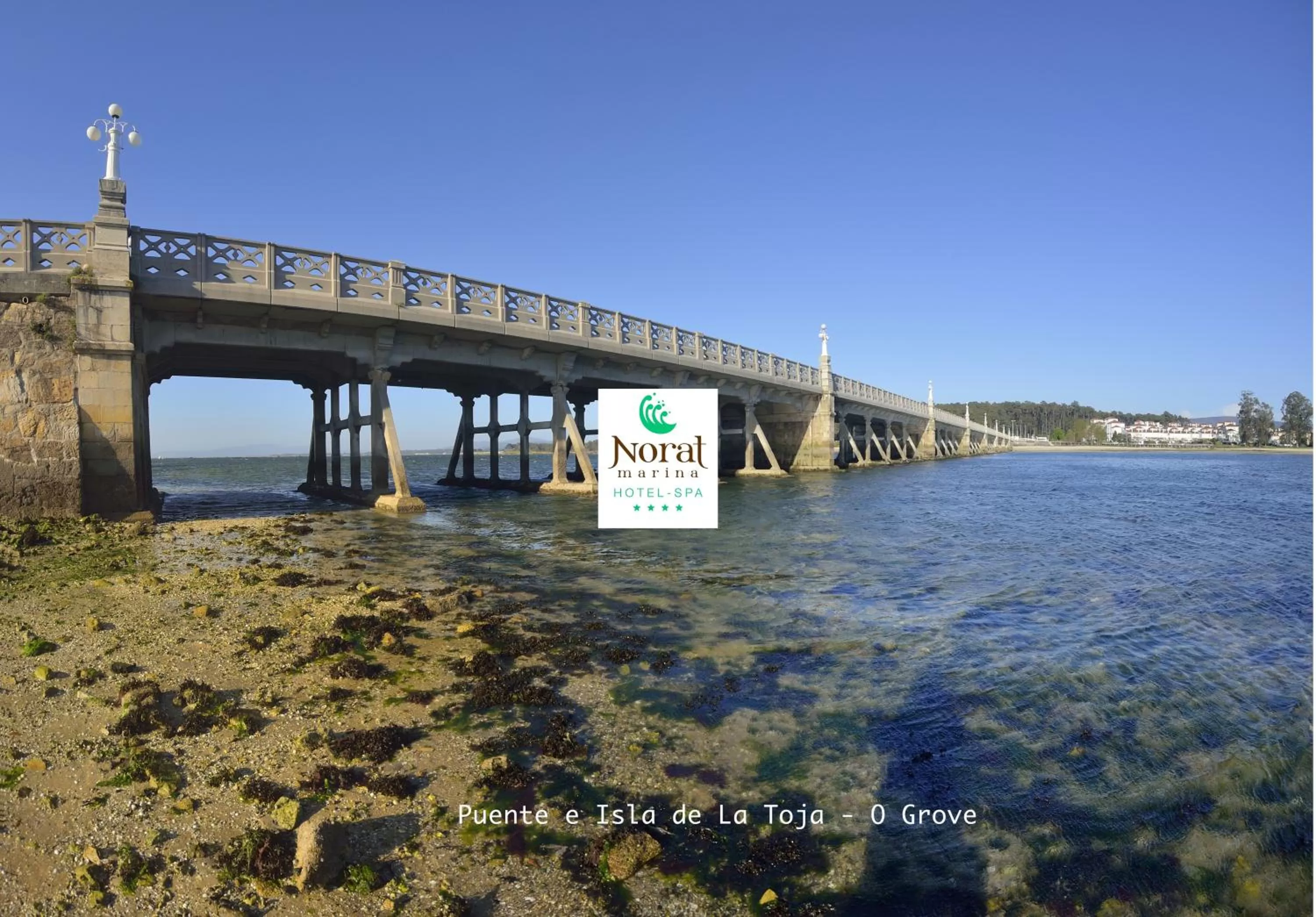 Off site in Hotel Norat Marina & Spa 4* Superior