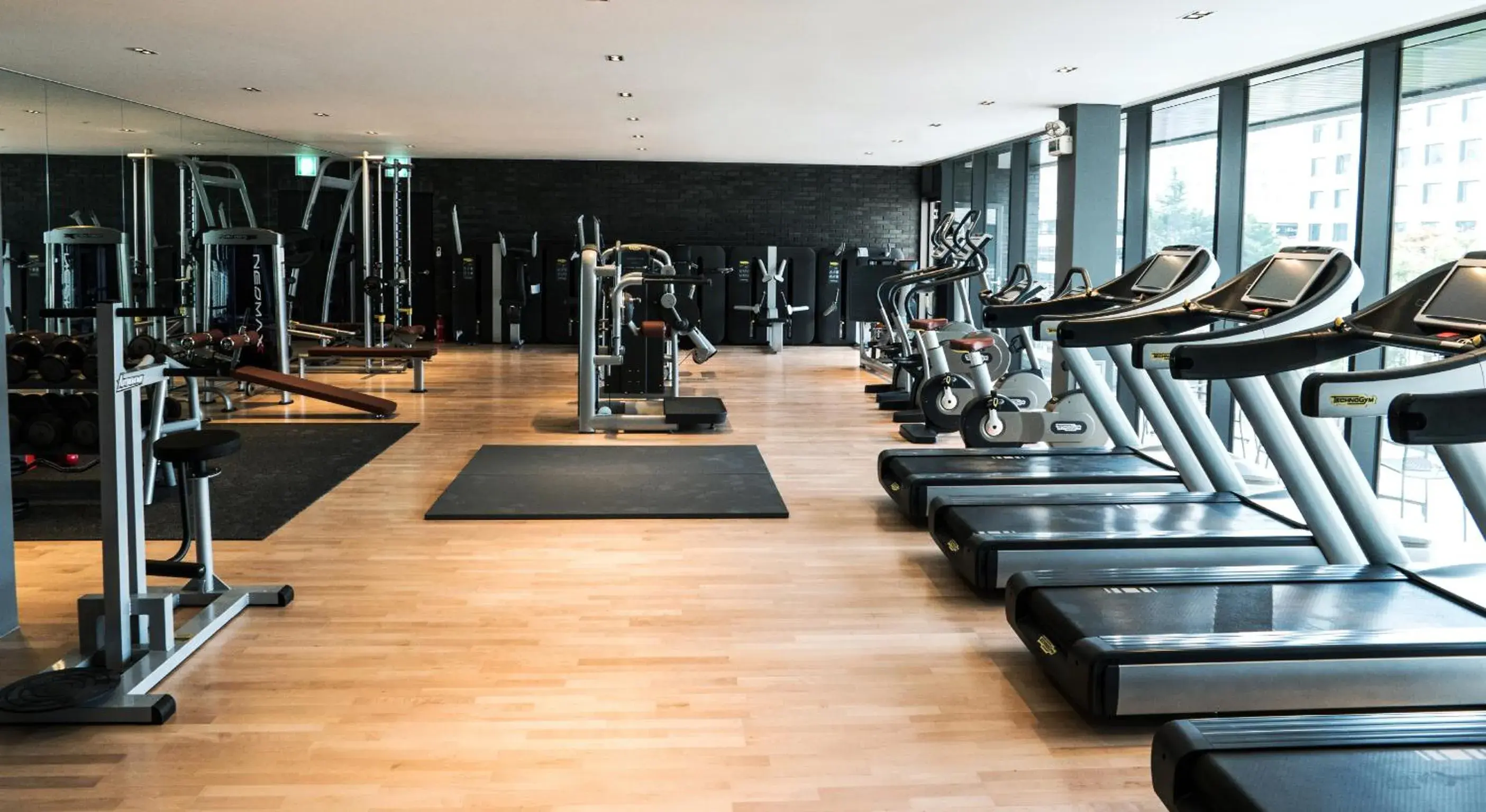 Fitness centre/facilities in Maison Glad Jeju Fitness centre/facilities in Maison Glad Jeju