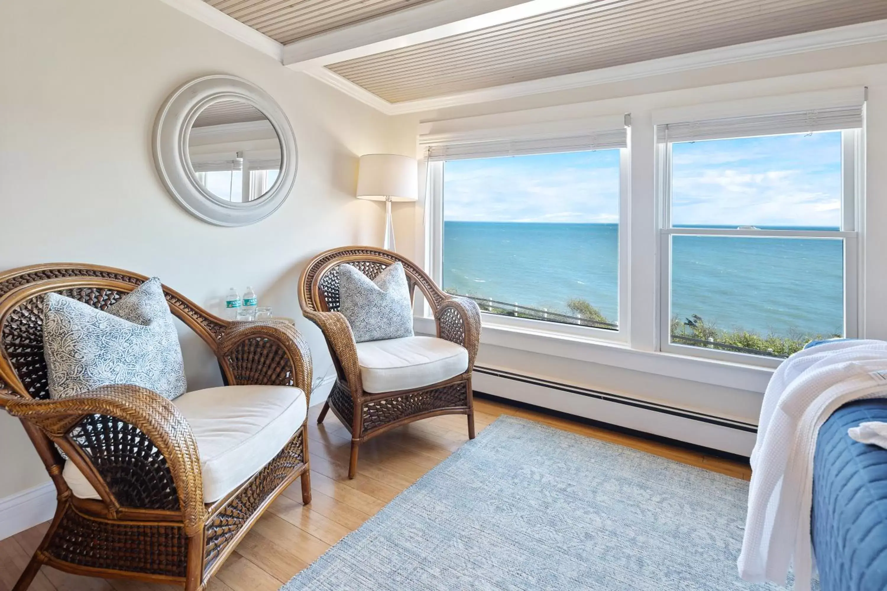 Seating Area in Inn on the Sound