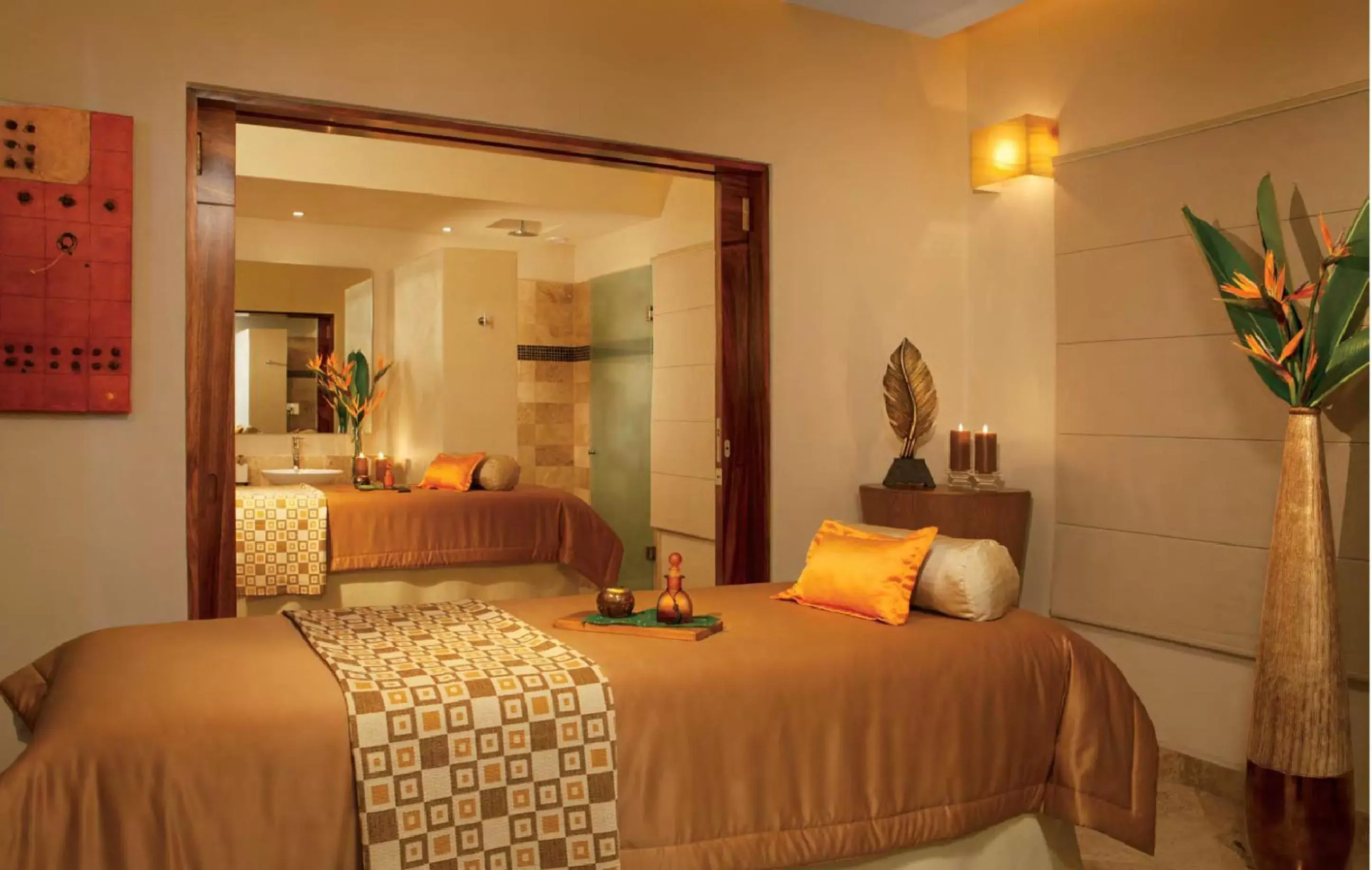 Spa and wellness centre/facilities, Bed in Sunscape Dorado Pacifico Ixtapa Resort & Spa- All Inclusive