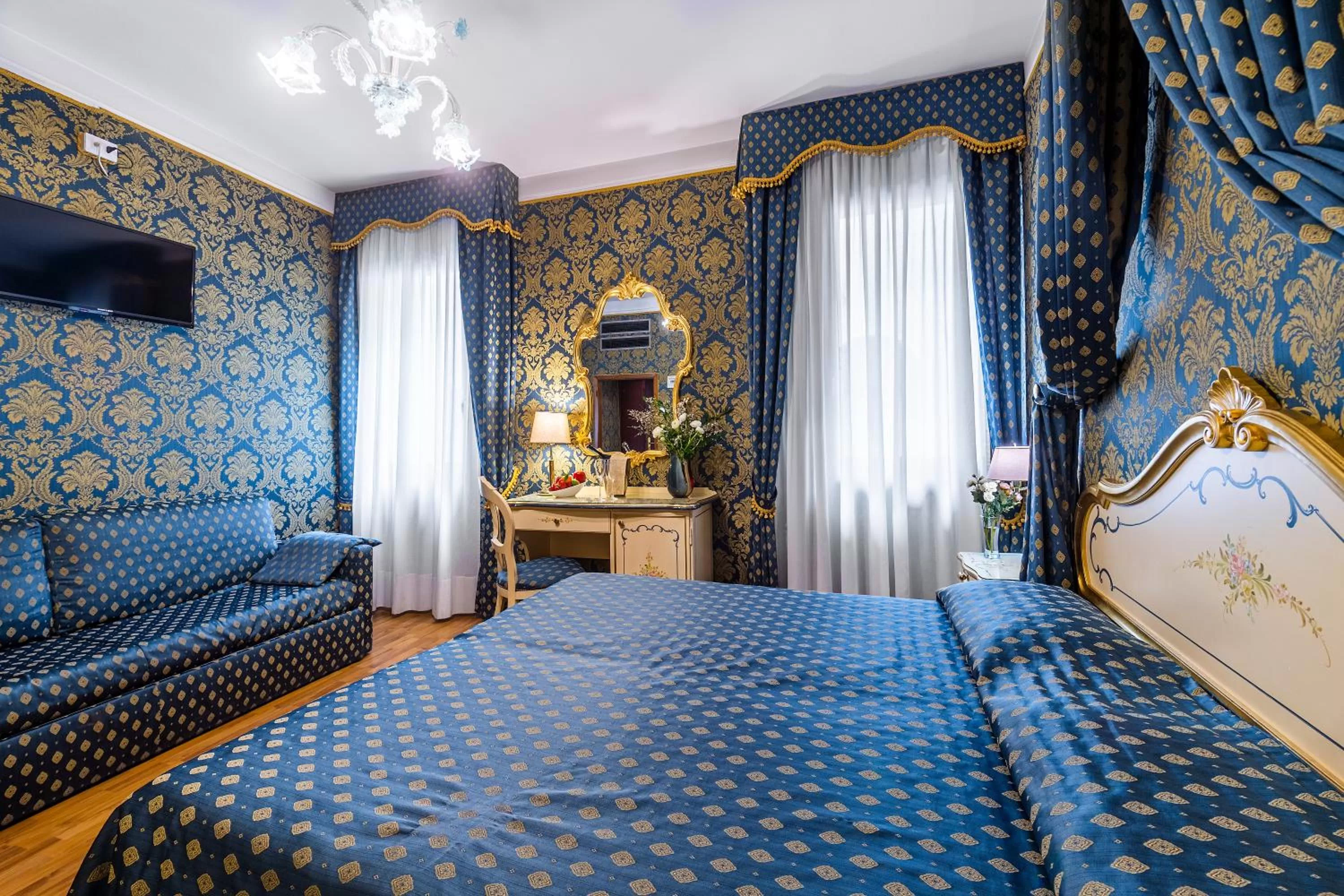 Photo of the whole room, Bed in Al Gazzettino