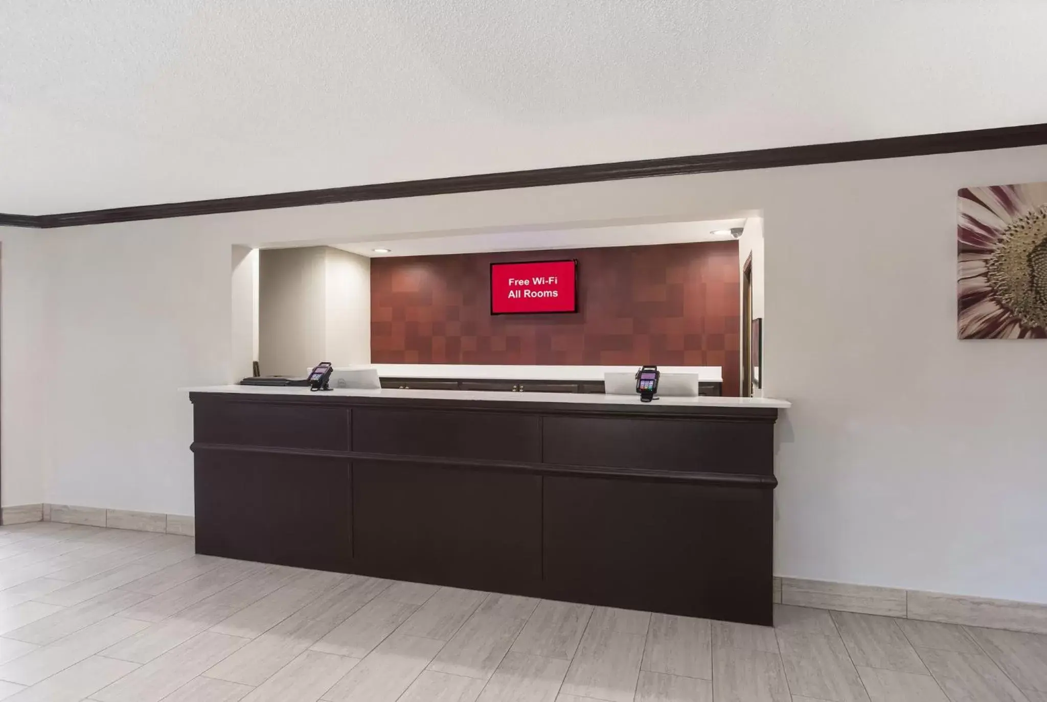 Lobby or reception in Red Roof Inn & Suites Corbin Lobby or reception in Red Roof Inn & Suites Corbin