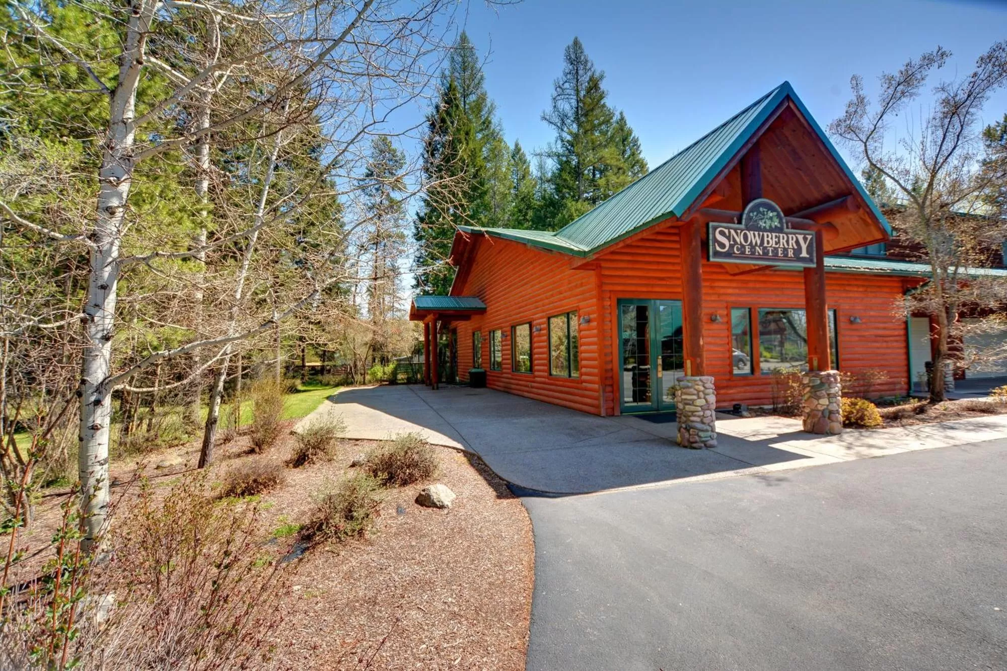 Property building in North Forty Resort