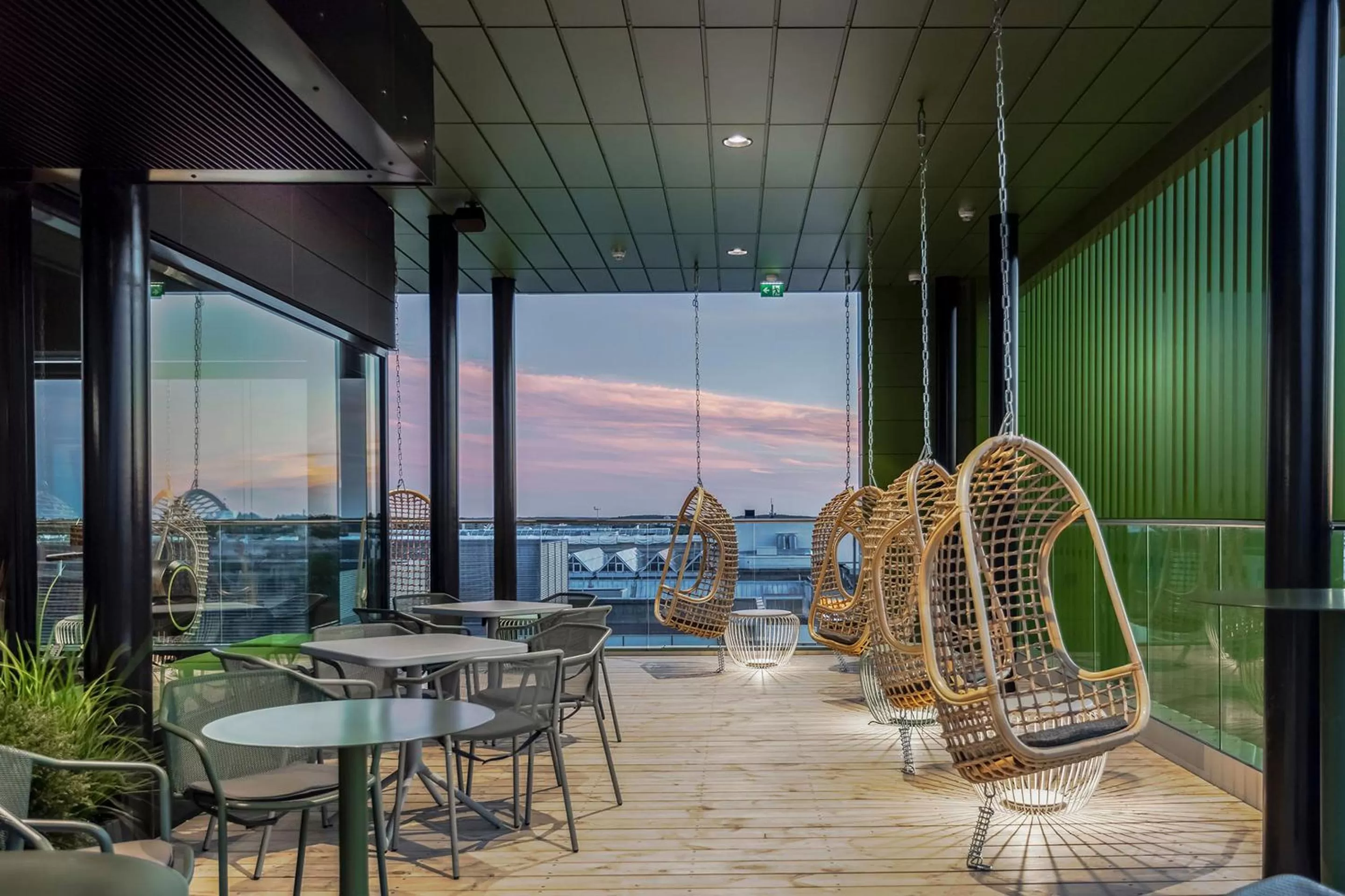 Balcony/Terrace in Original Sokos Hotel Kupittaa