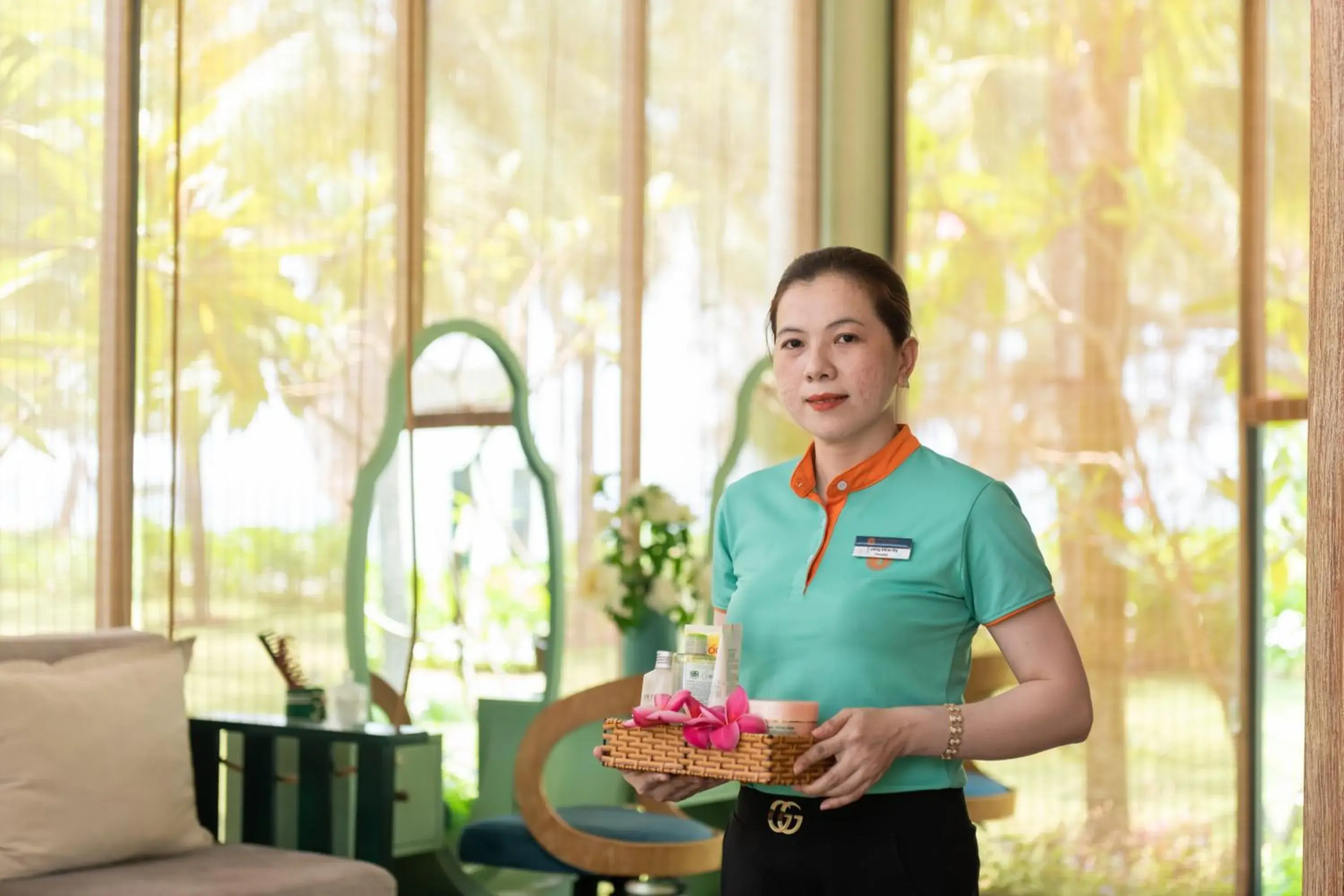 Spa and wellness centre/facilities in Sunset Sanato Resort & Villas Spa and wellness centre/facilities in Sunset Sanato Resort & Villas