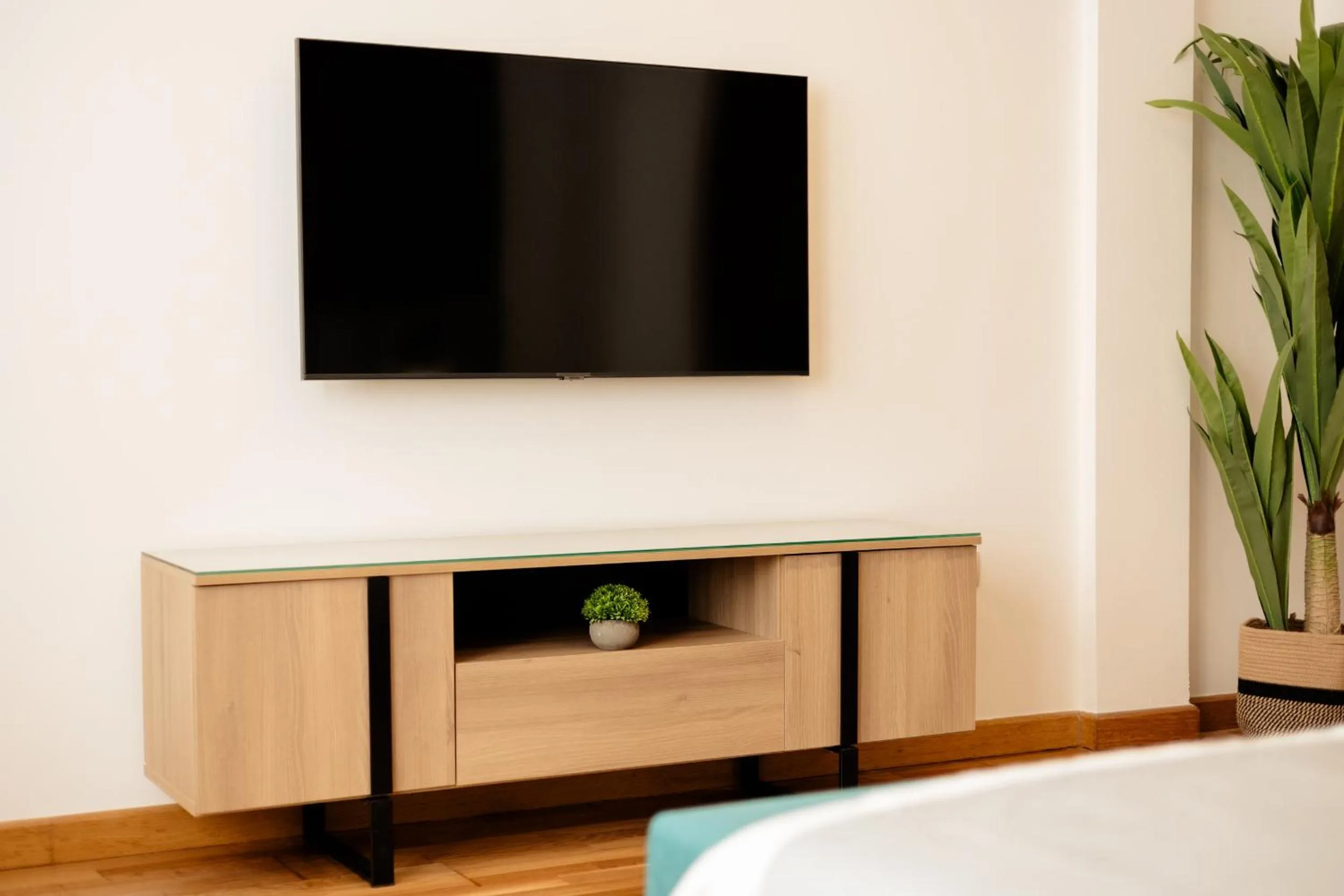 Bed in Apartamentos Debambú