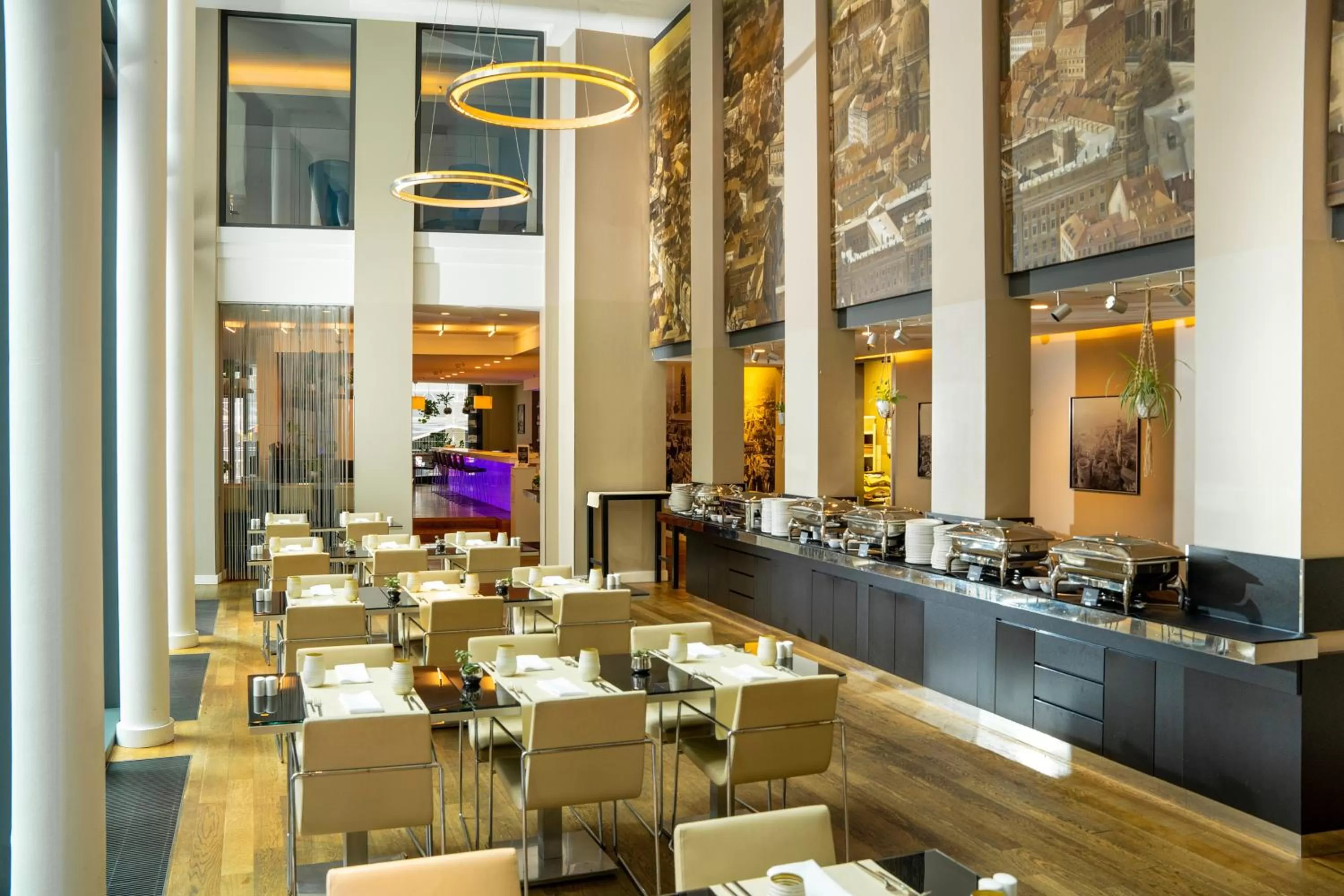 Restaurant/places to eat in INNSiDE by Meliá Dresden