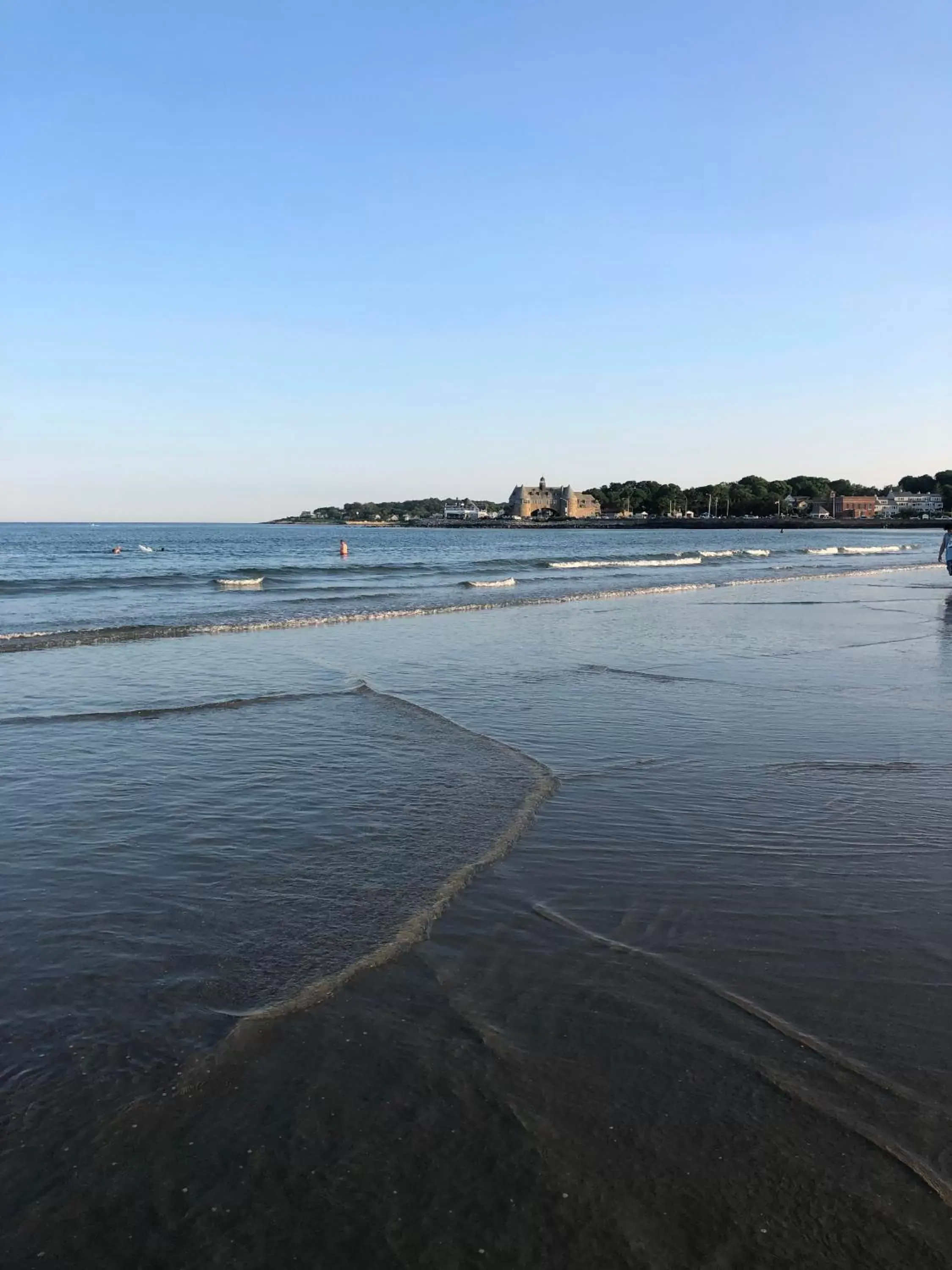 Beach in The Atlantic House