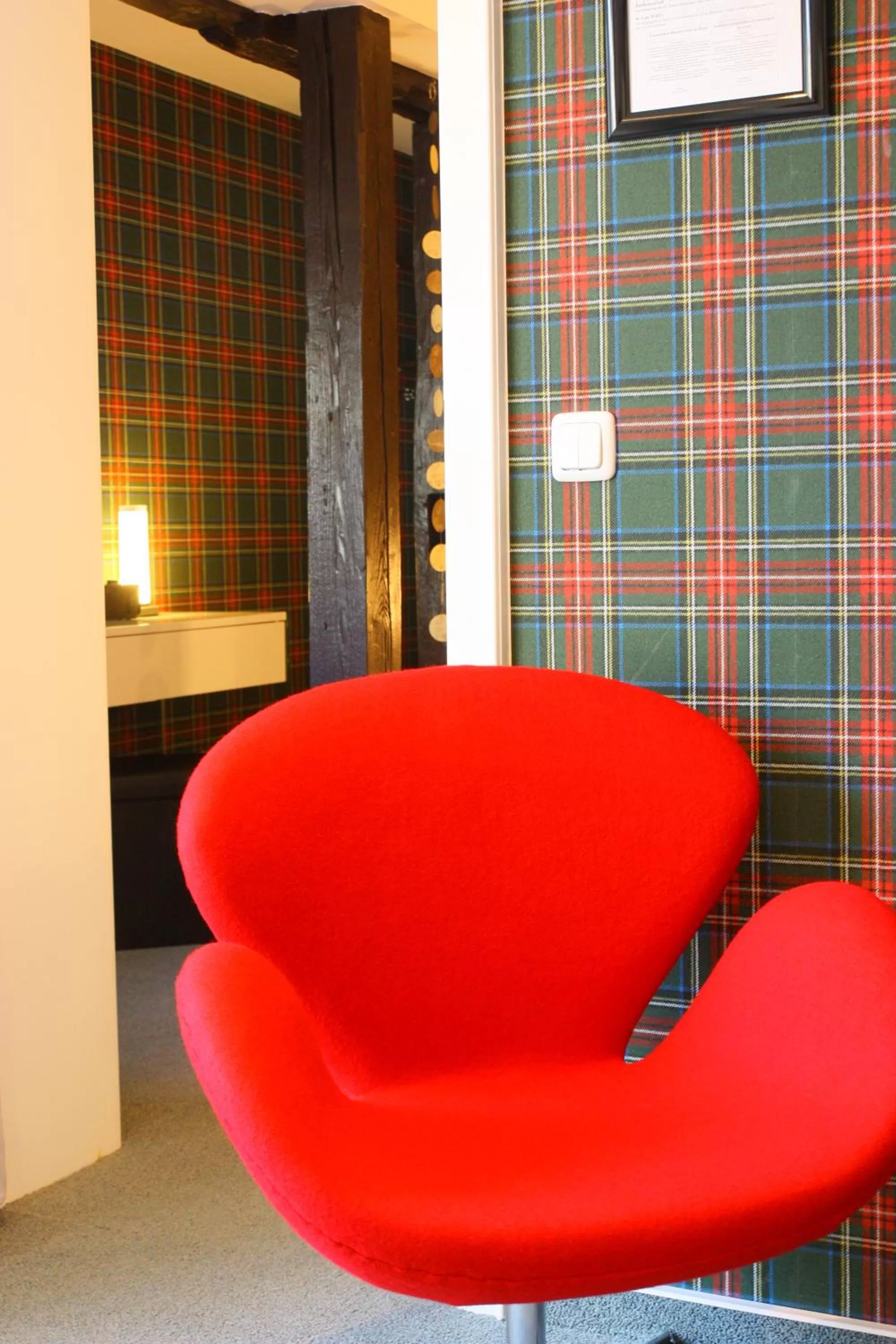 Living room in Hotel am Schloss