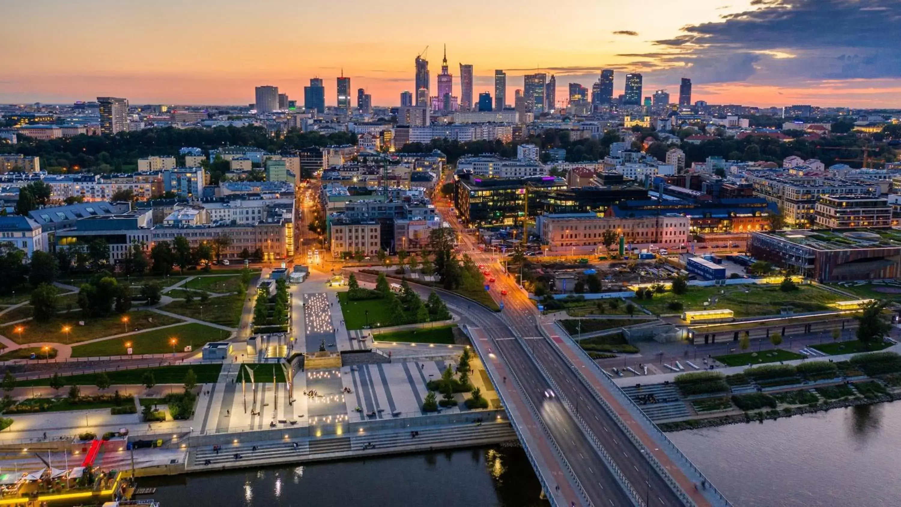 Nearby landmark, Bird's-eye View in Hotel Indigo Warsaw Nowy Świat, an IHG Hotel