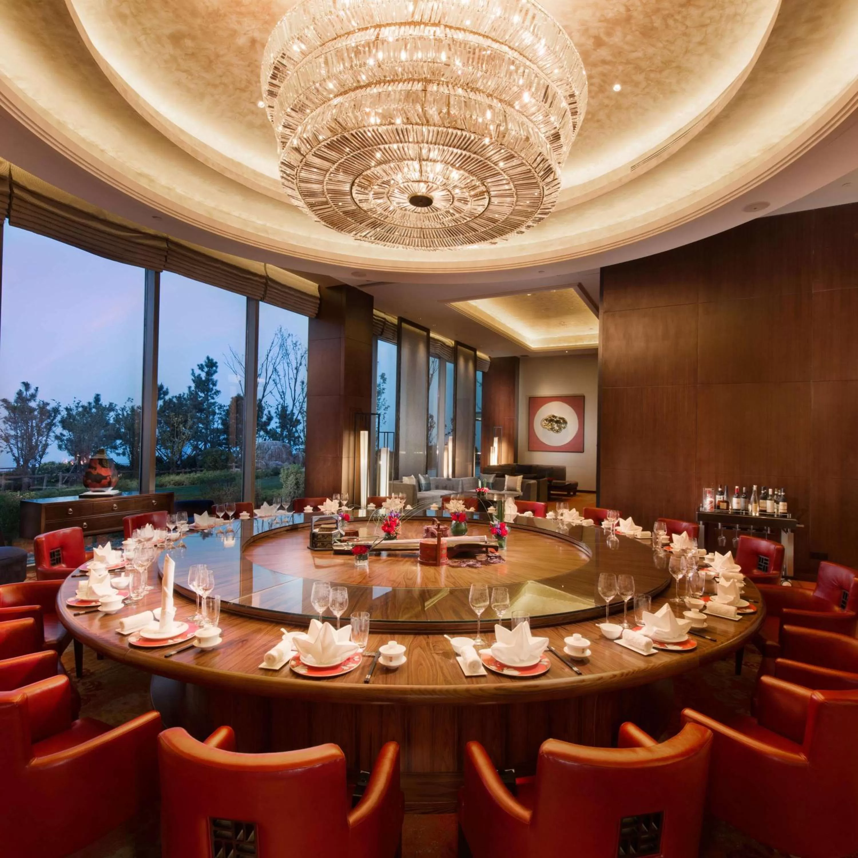 Restaurant/places to eat in Hilton Yantai Golden Coast