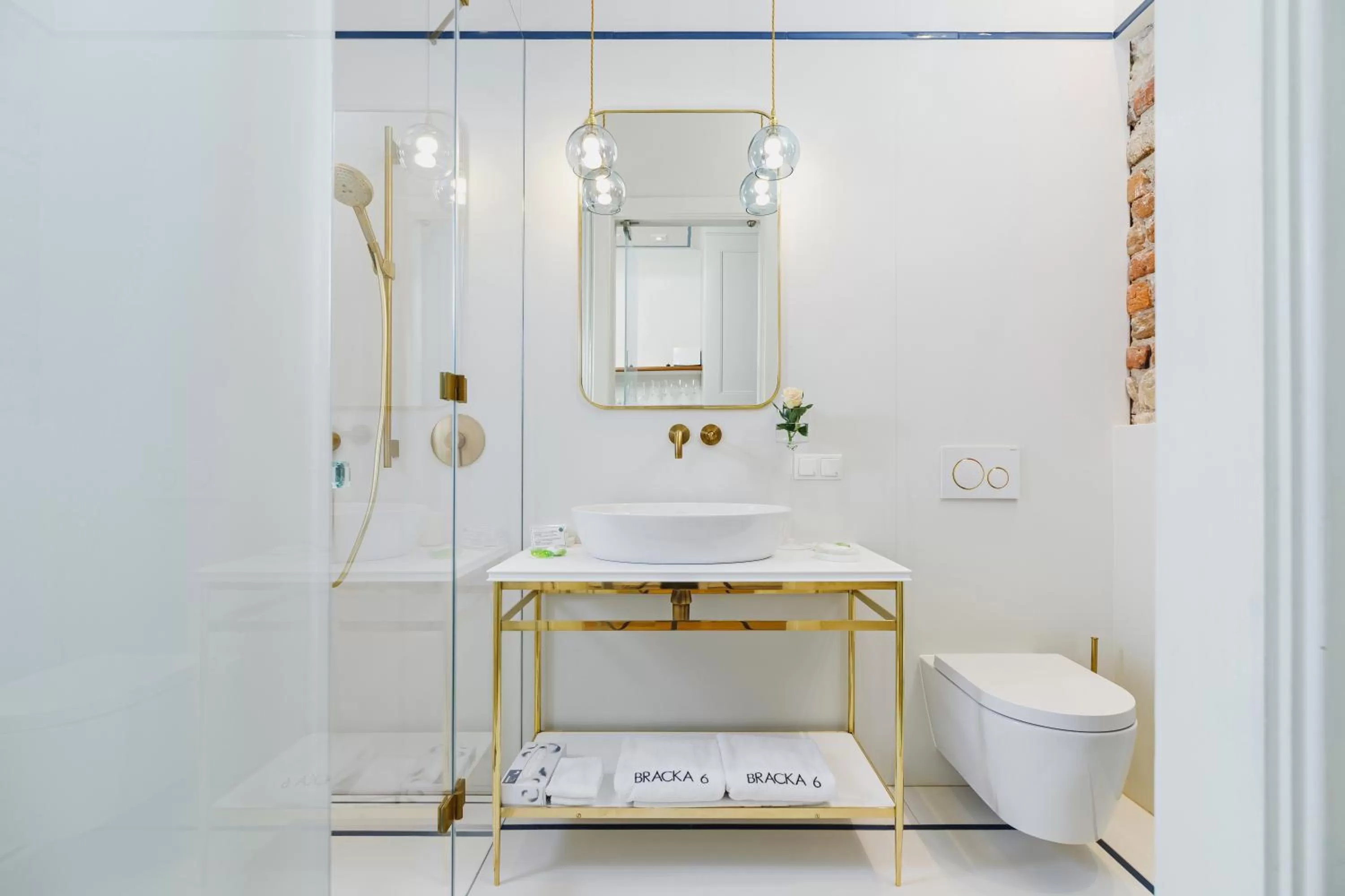 Bathroom in Apartamenty Bracka 6