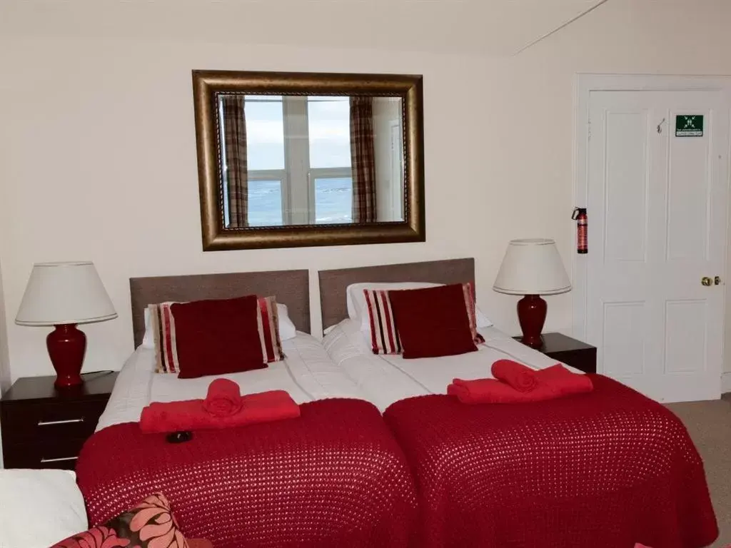 Twin Room with Private Bathroom in Norland B & B