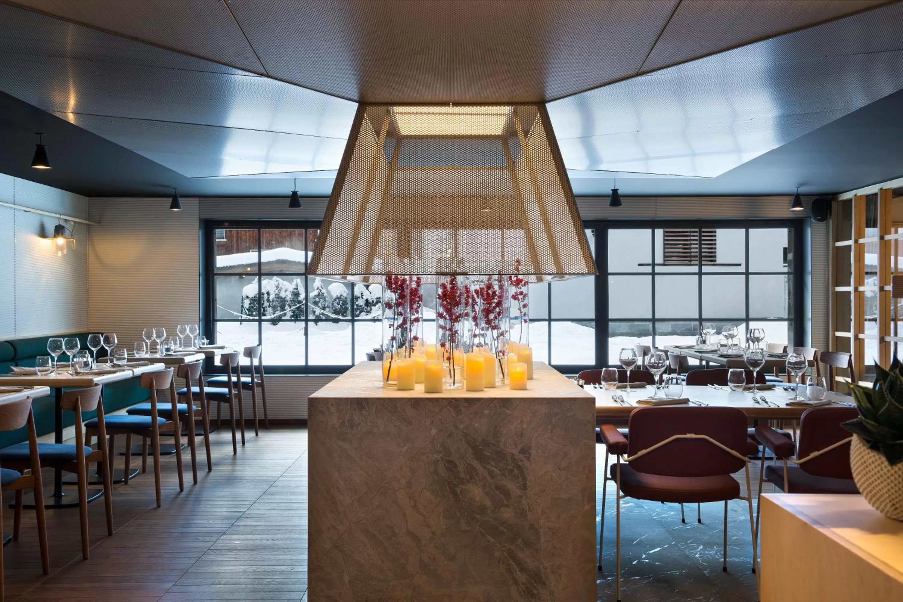 Restaurant/places to eat in Heliopic Hotel & Spa