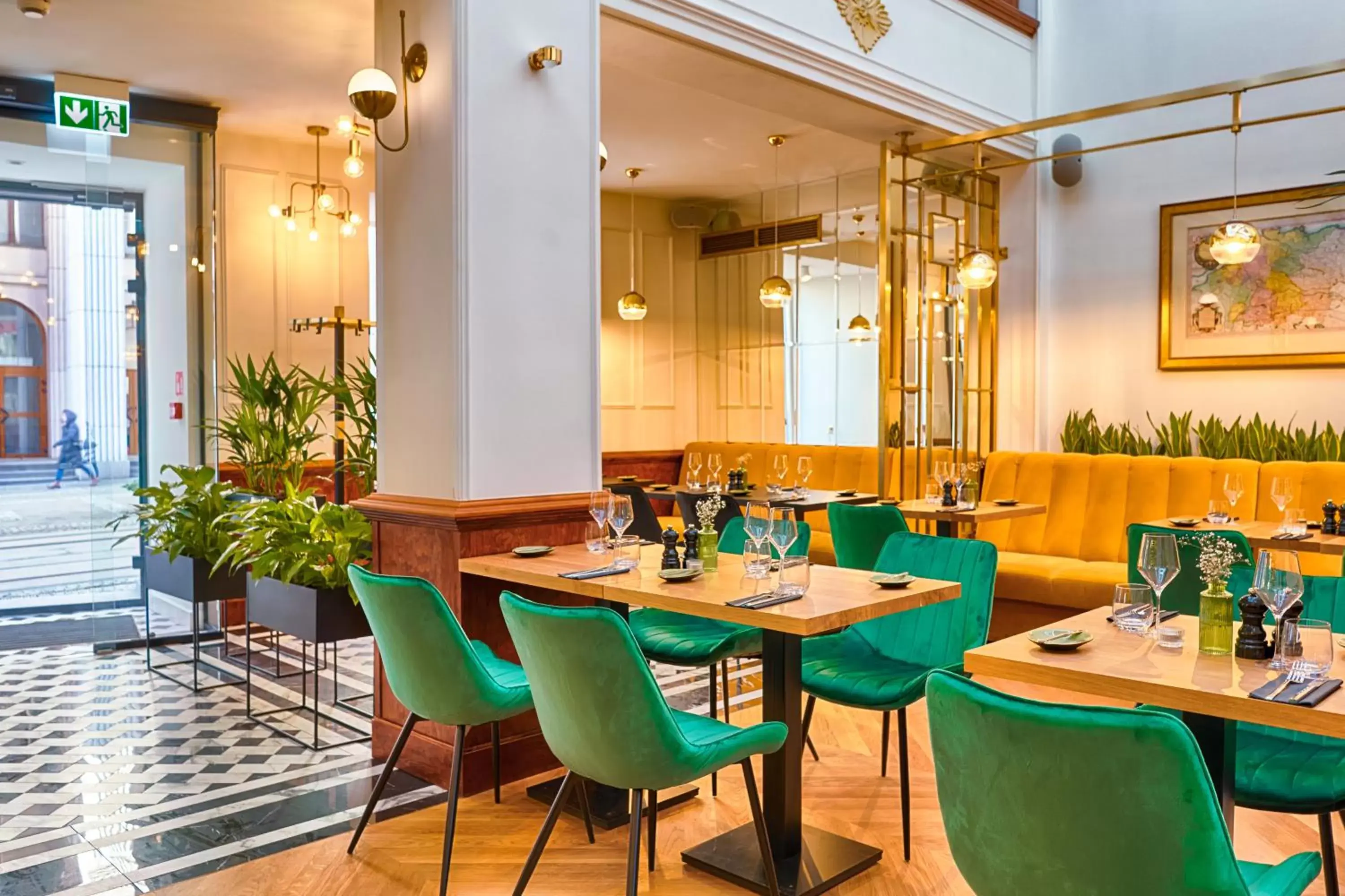 Restaurant/places to eat in Focus Hotel Premium Pod Orłem Restaurant/places to eat in Focus Hotel Premium Pod Orłem