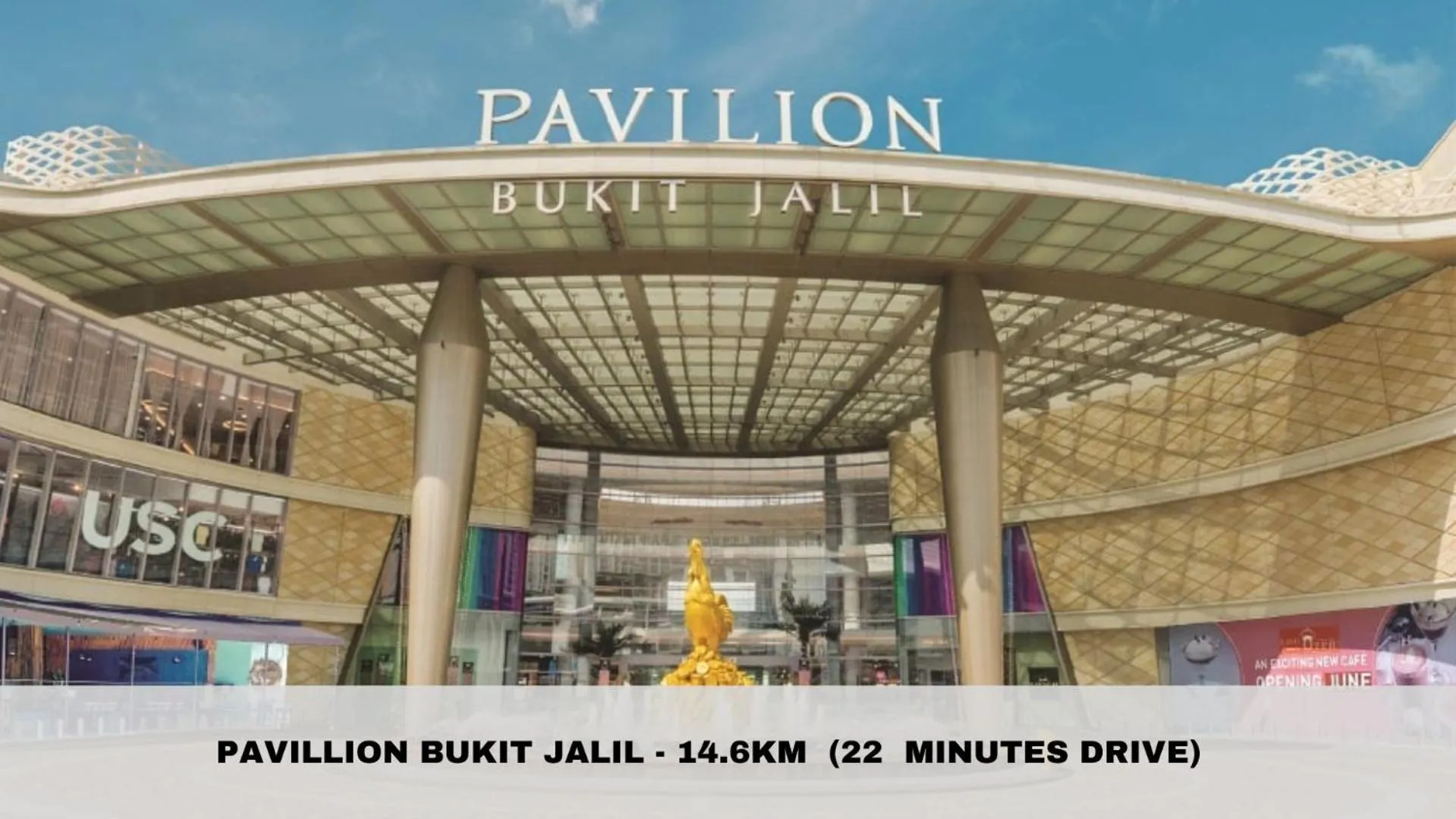 Nearby landmark in One Avenue Hotel, Balakong