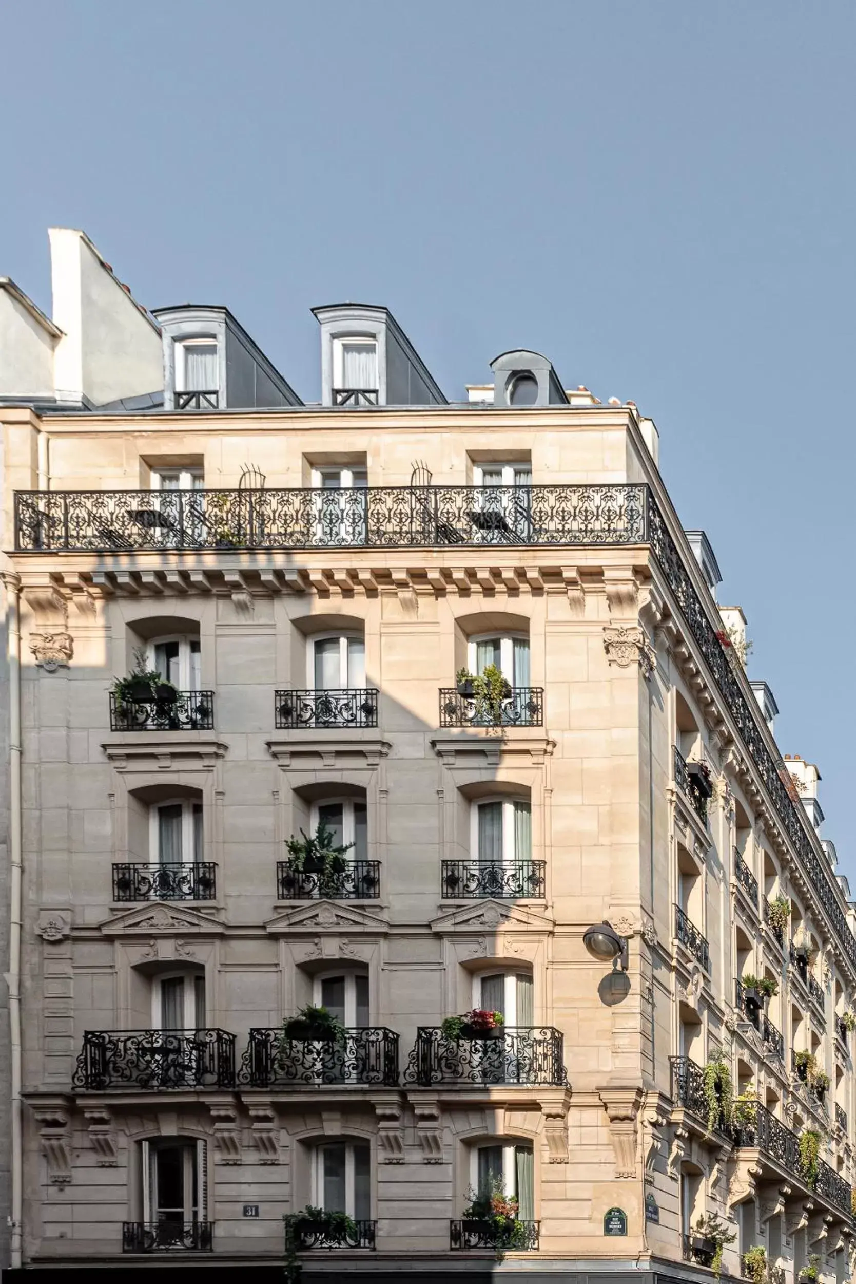Property Building in Grand Pigalle Hotel