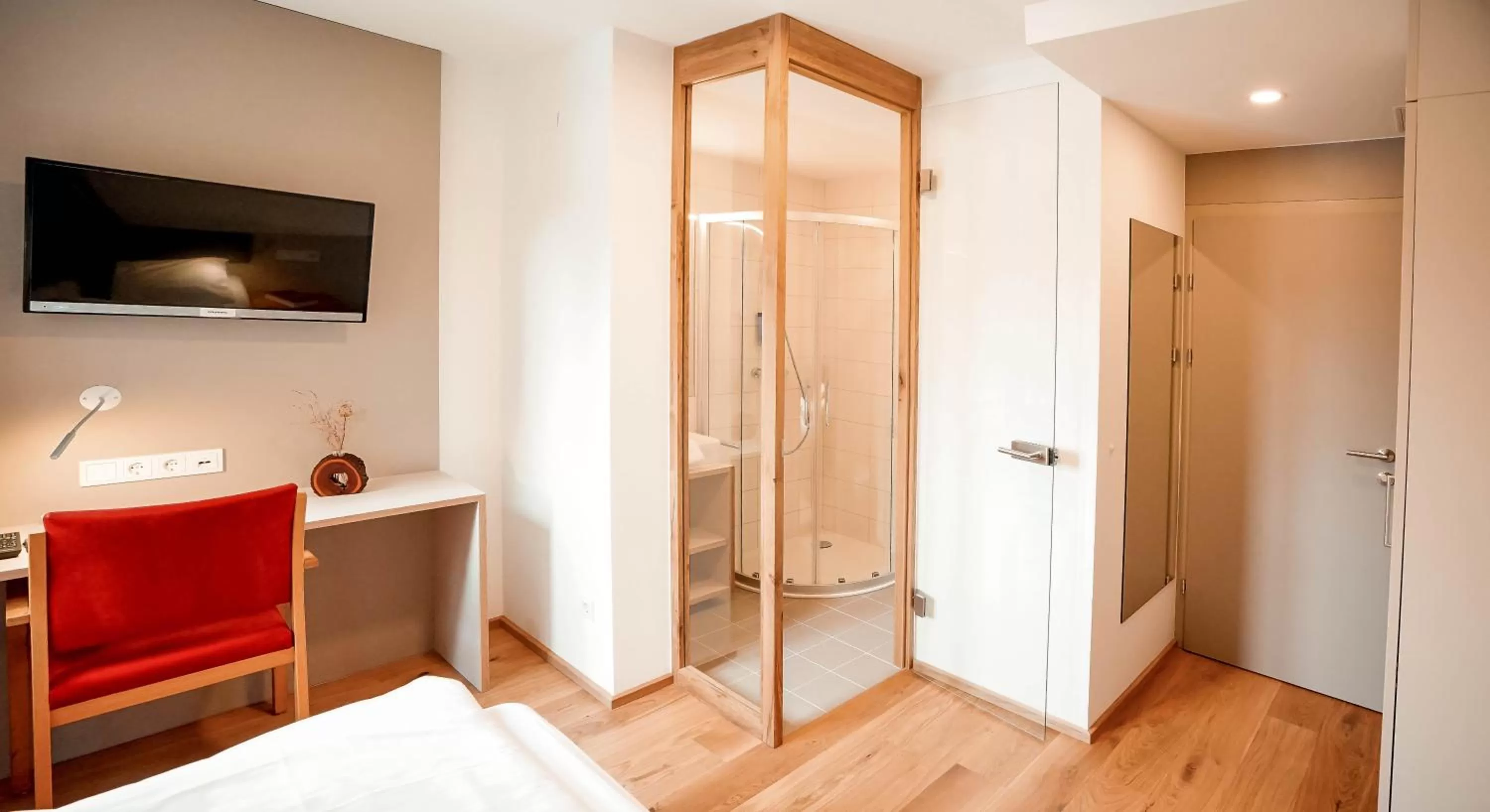 Photo of the whole room, Bed in SPES Hotel & Seminare