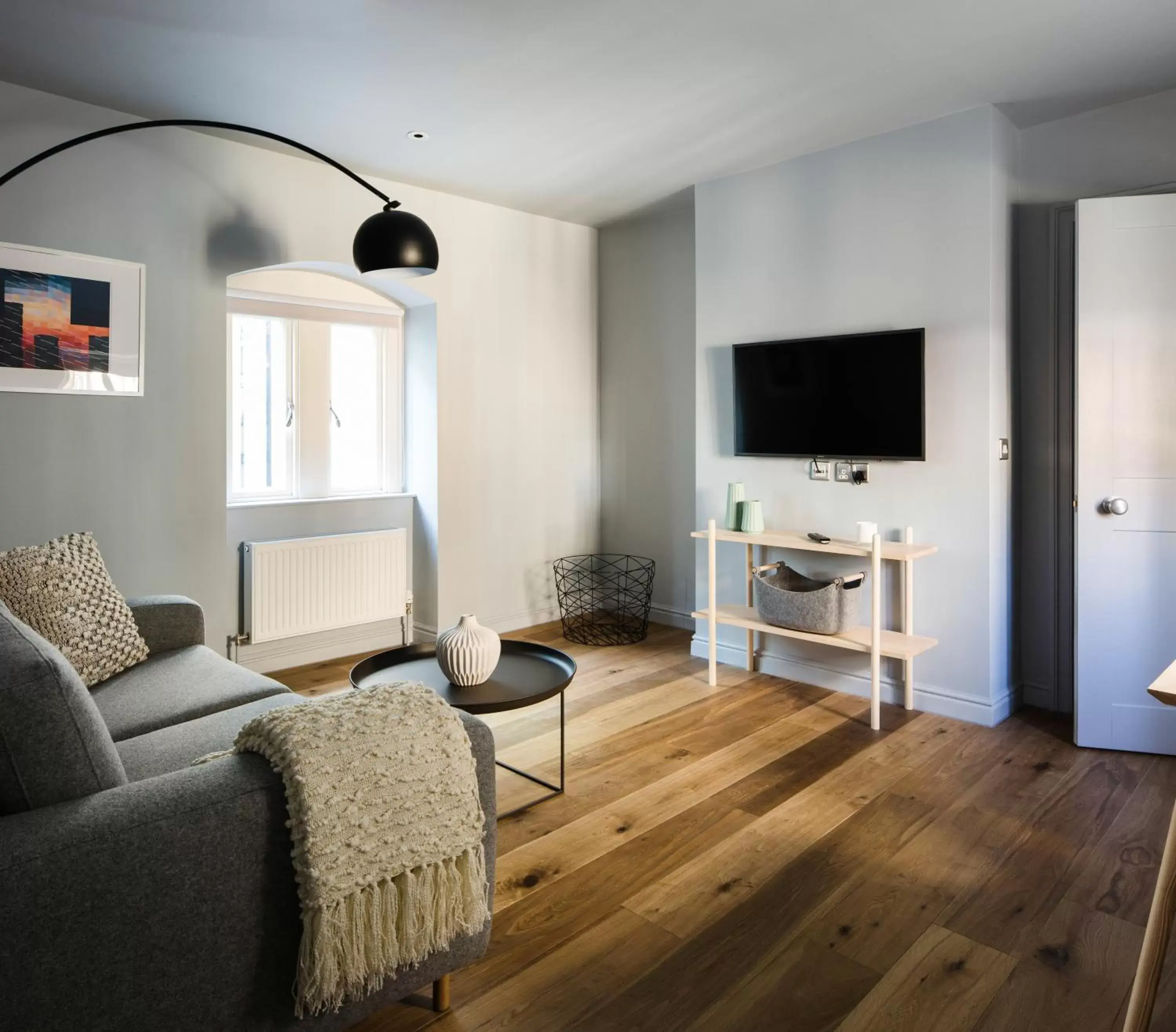 Seating Area in Hiding Space - St Catherine's Hospital Apartments