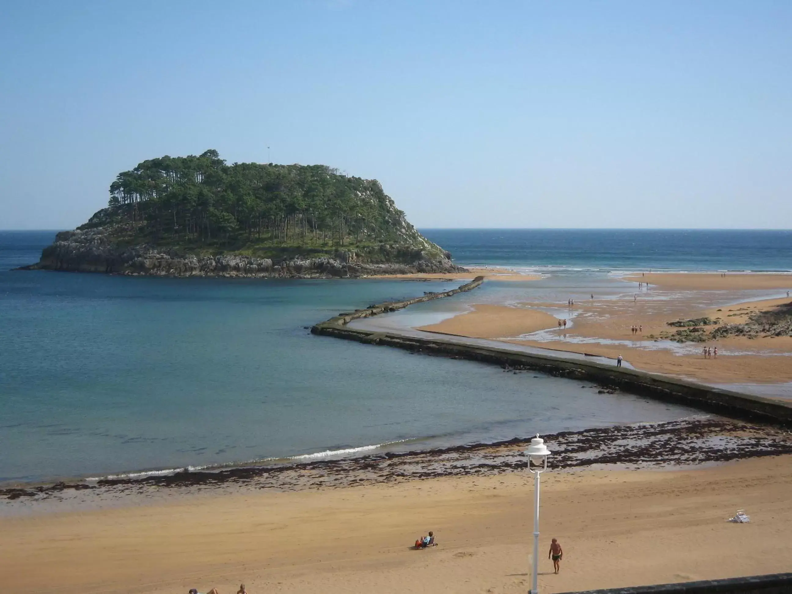 Area and facilities, Beach in Hotel Zubieta