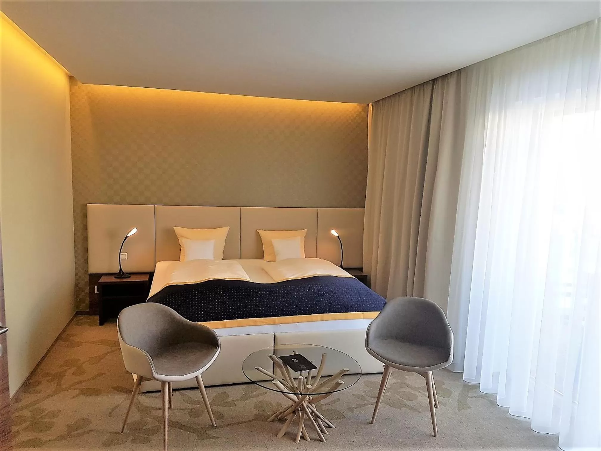 Photo of the whole room, Bed in Pension Laa Natura