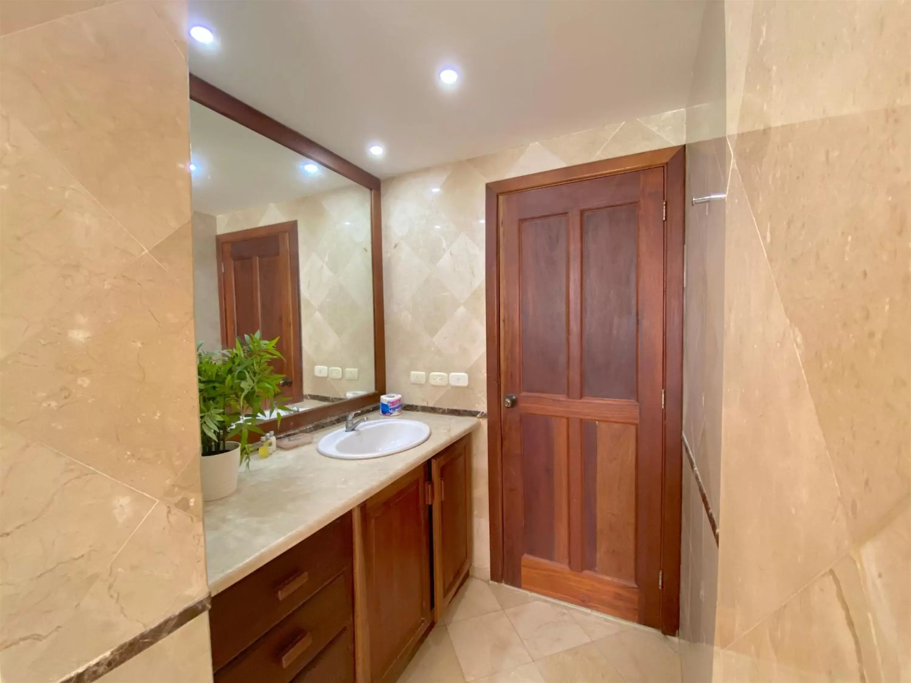 Bathroom in LOS CORALES VILLAS and SUITES - BEACH CLUB, SPA, RESTAURANTS