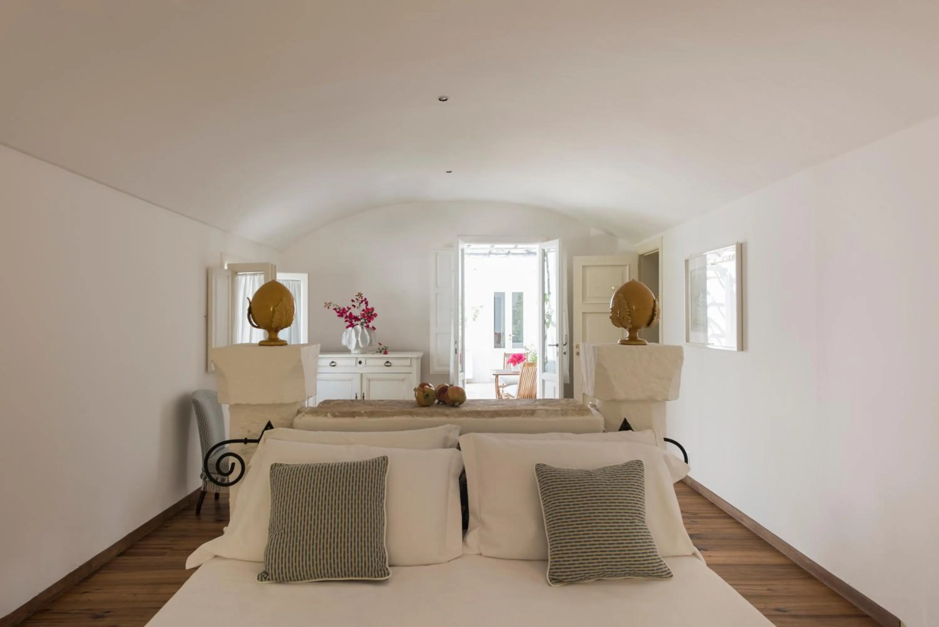 Bed in Hotel Il Melograno