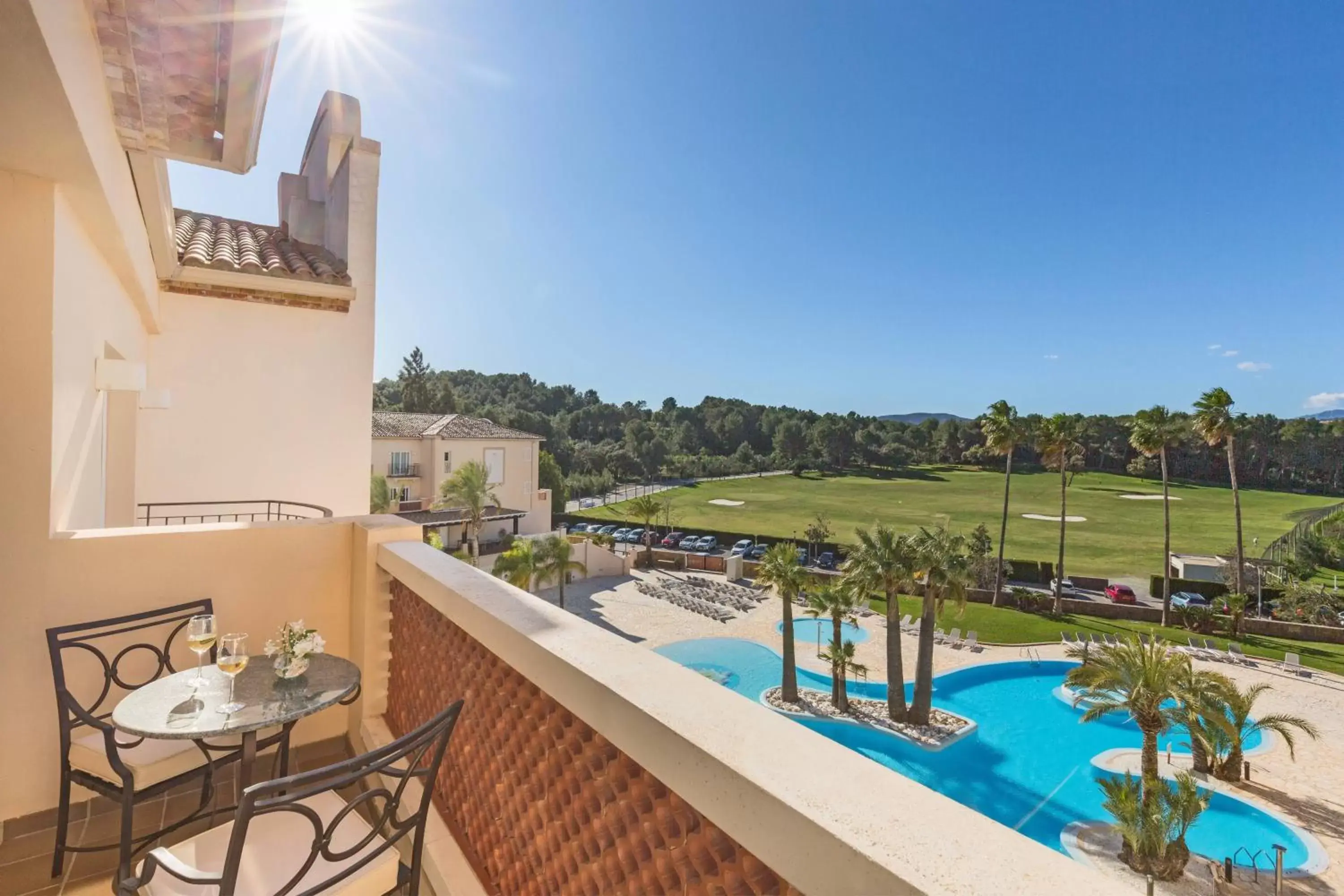 Photo of the whole room, Pool View in Denia Marriott La Sella Golf Resort & Spa