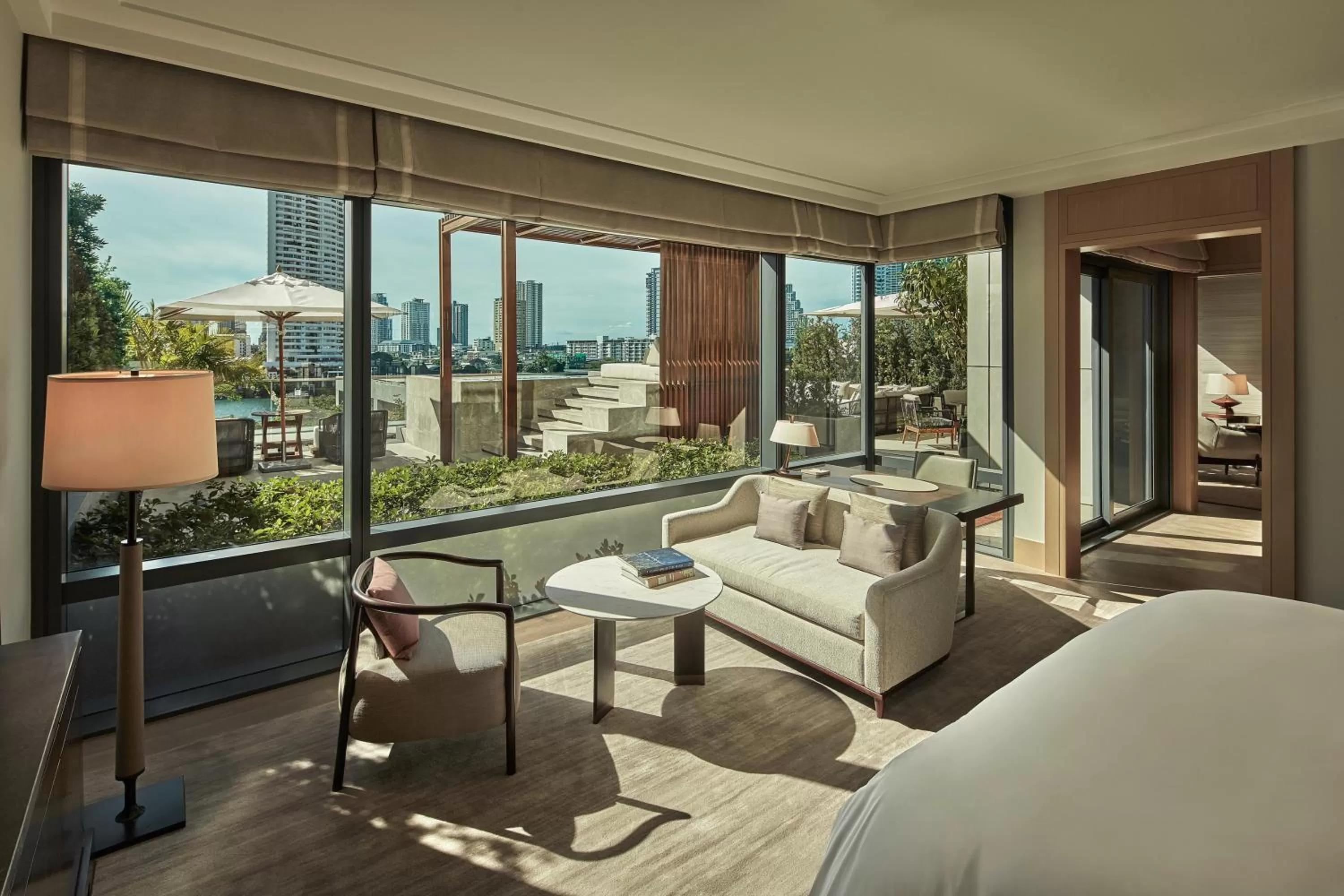 Bedroom in Capella Bangkok