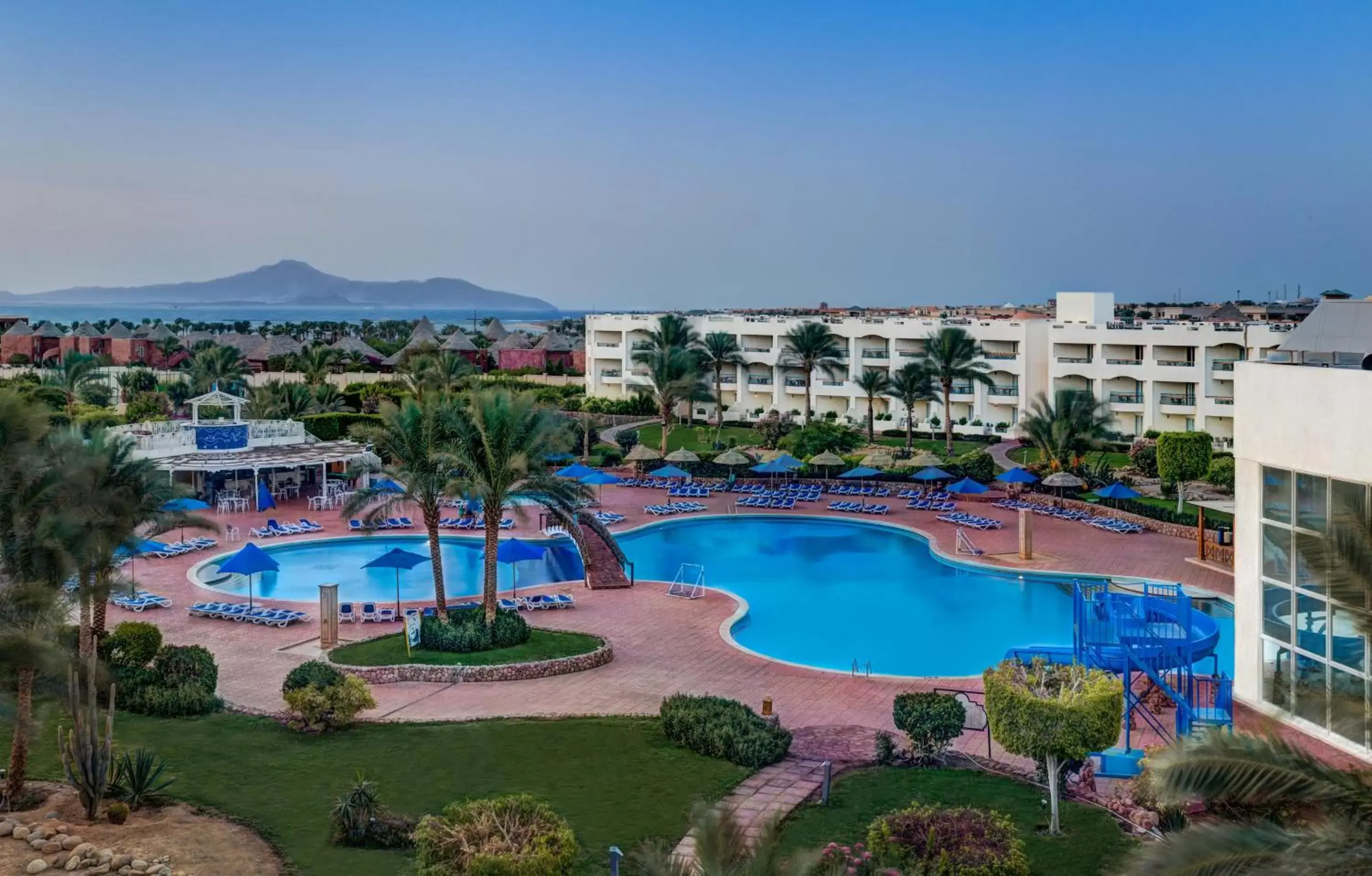 Swimming pool, Pool View in Aurora Oriental Resort Sharm El Sheikh