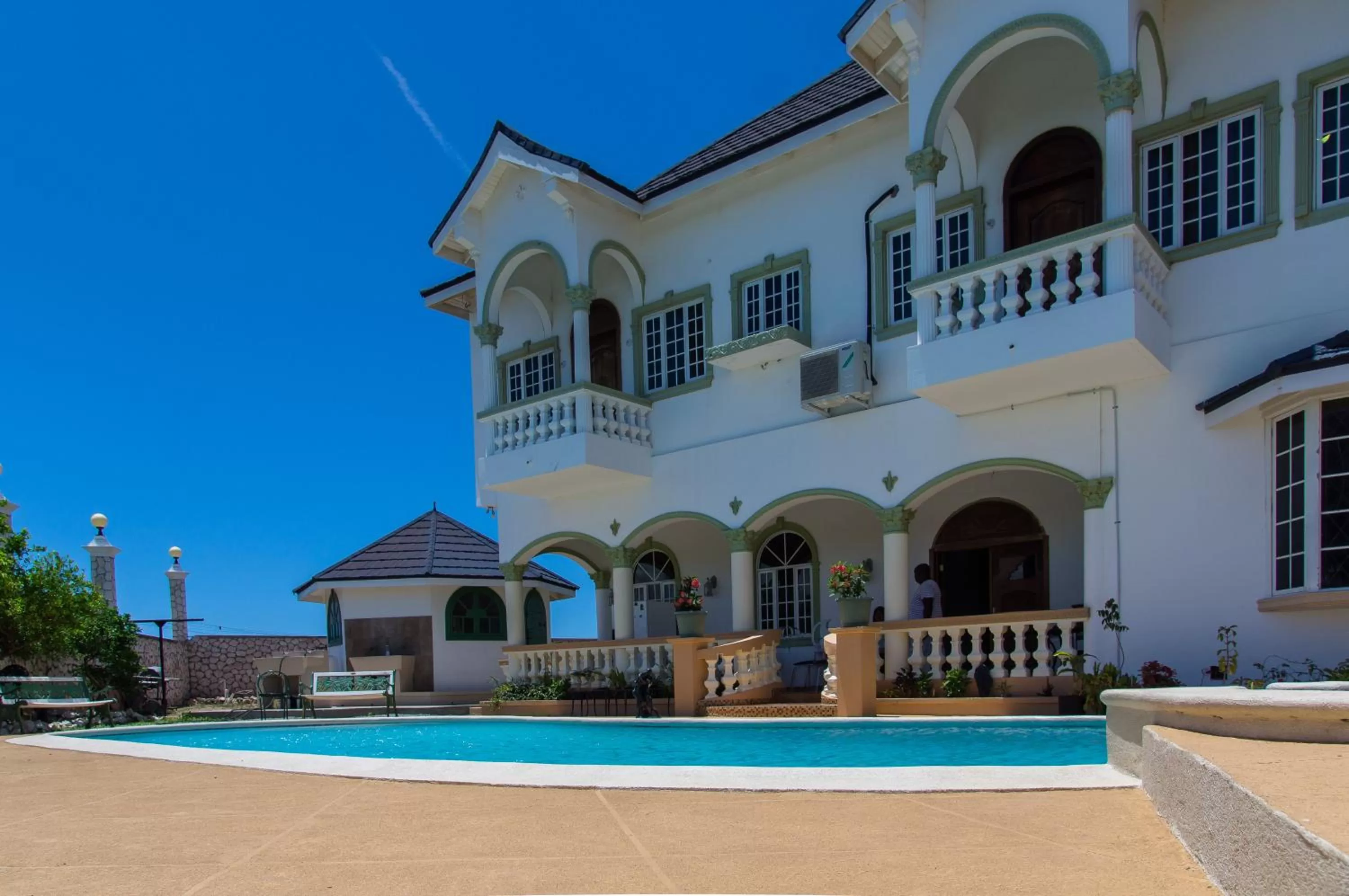 Swimming pool in El Cielo