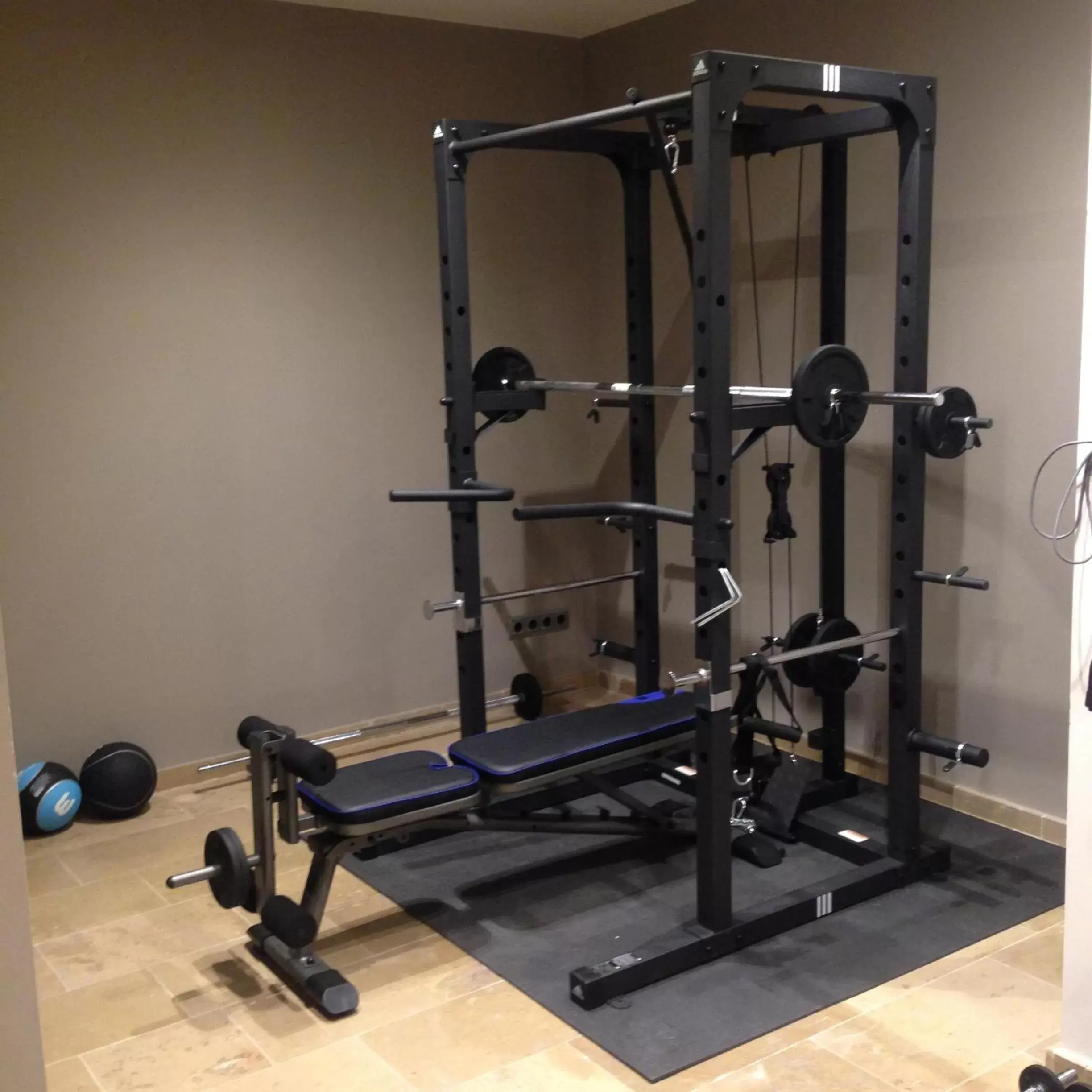 Fitness centre/facilities, Fitness Center/Facilities in Hotel Lauria