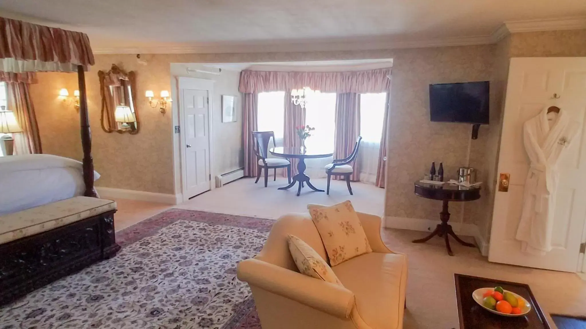 Seating Area in Copper Beech Inn