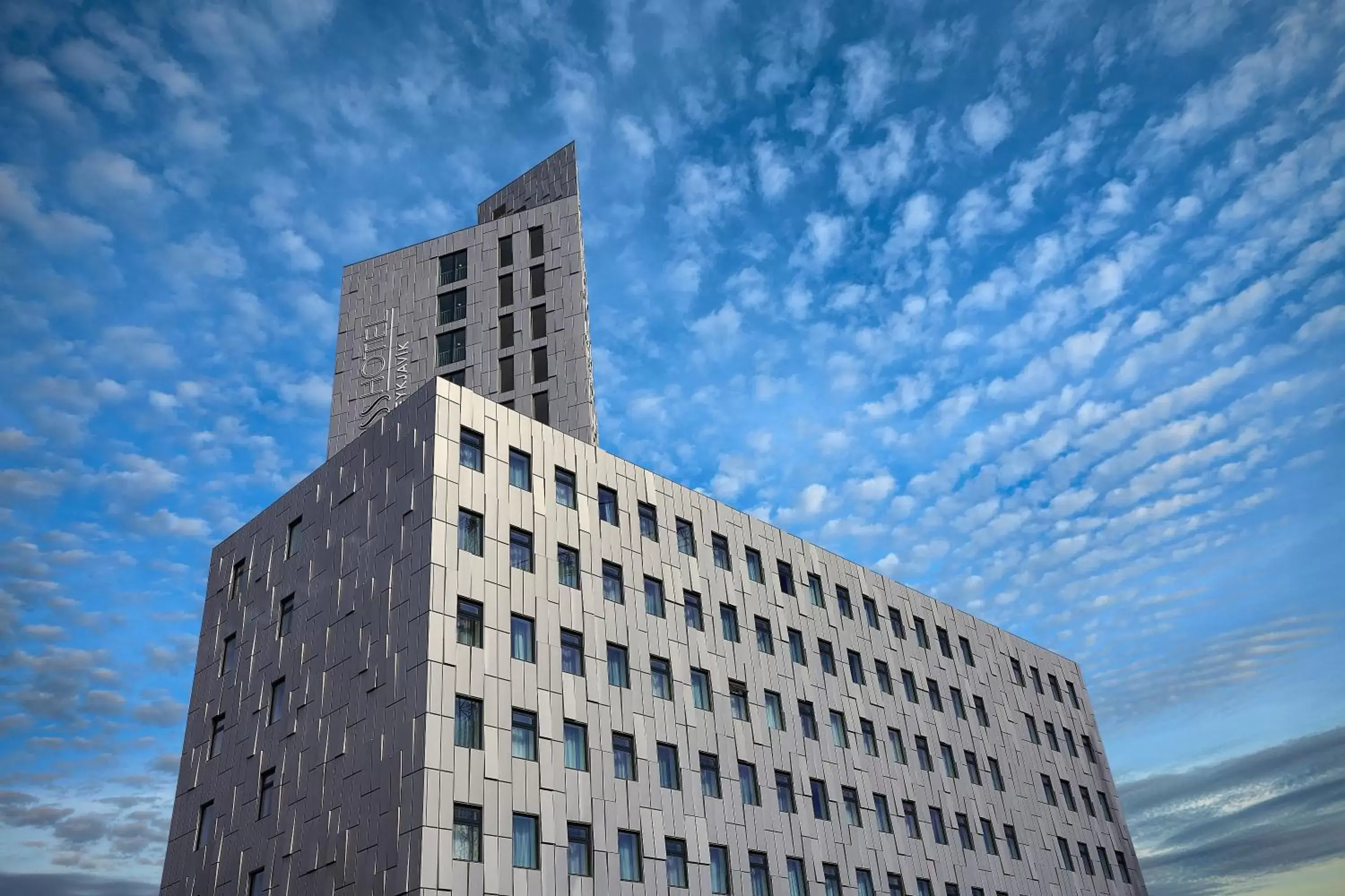 Property Building in Fosshotel Reykjavík