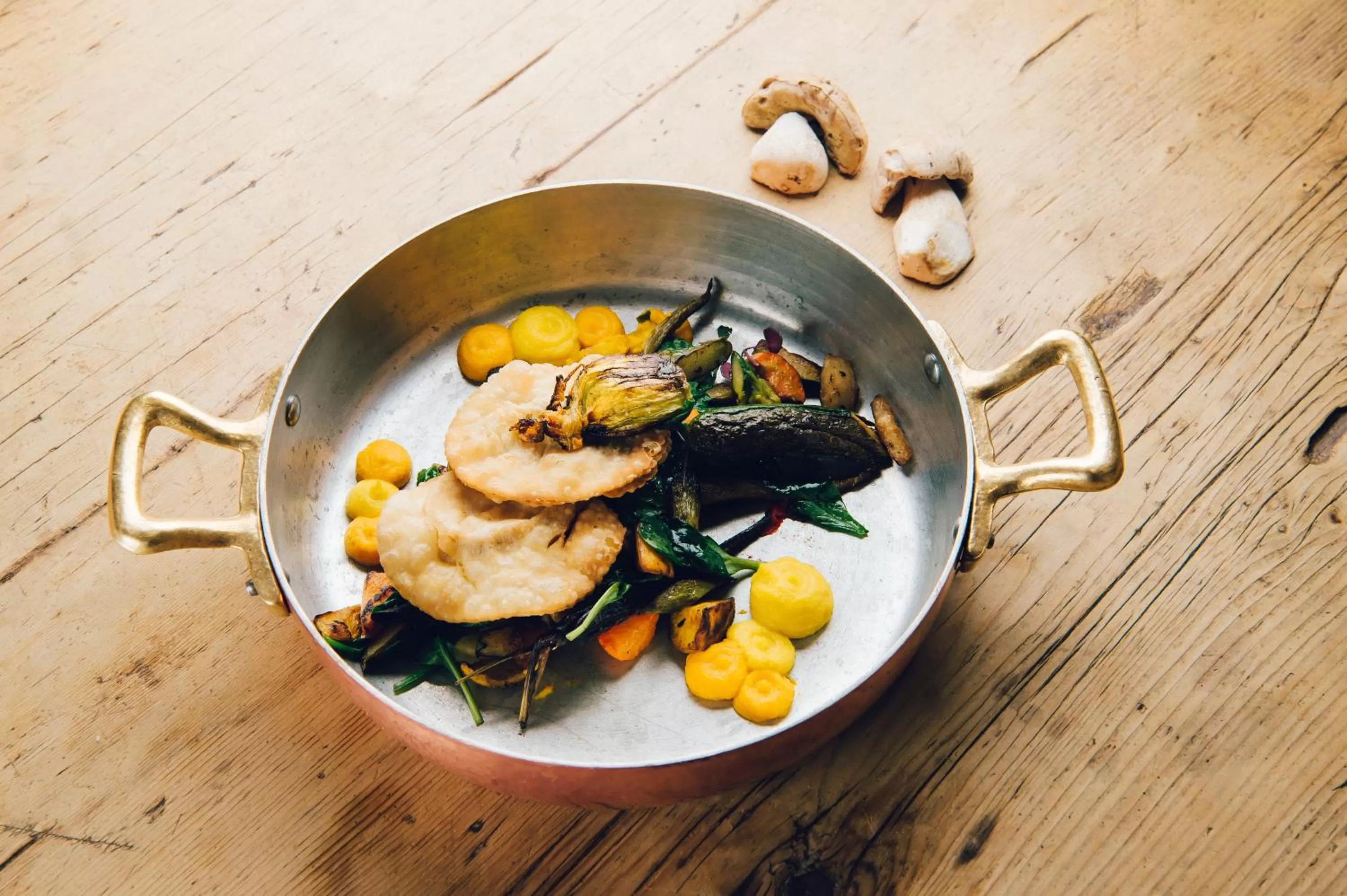 Food close-up in Small Luxury Hotel Goldgasse