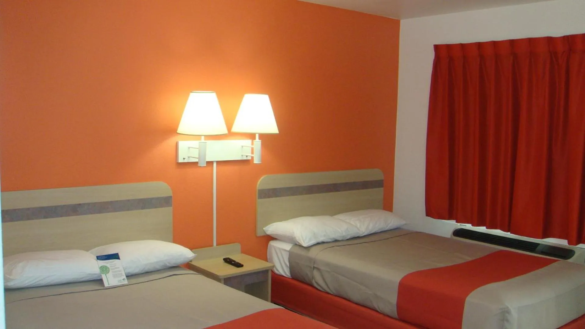 Bed in Motel 6-Marysville, CA