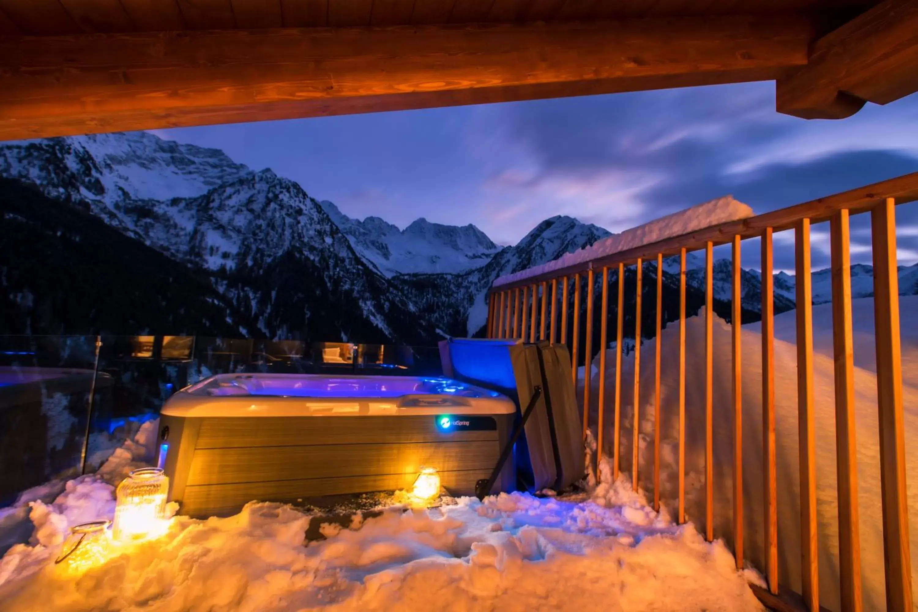 Suite with Hot Tub in Hotel Chalet Al Foss