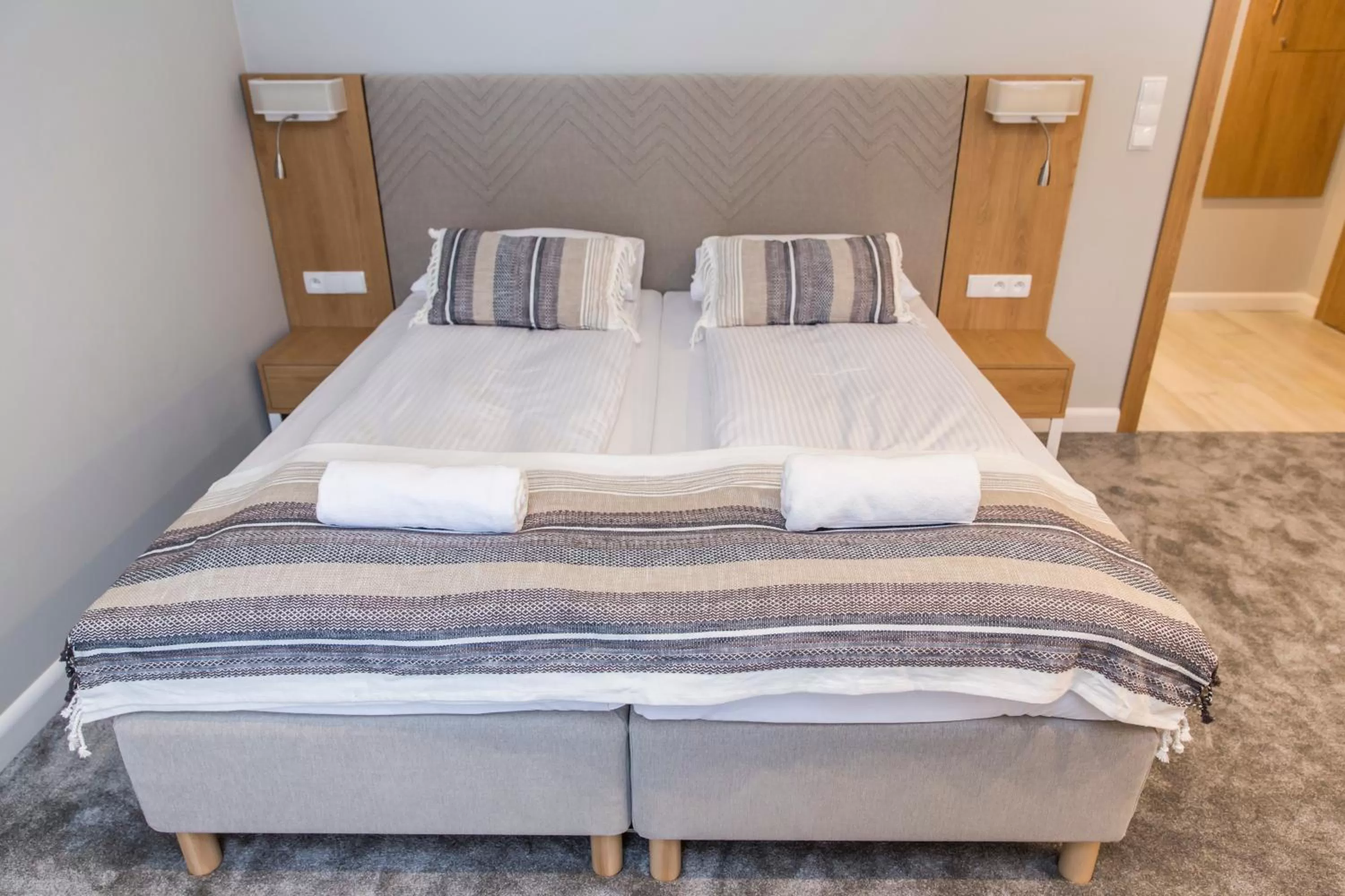 Bed in Royal Hill Residence