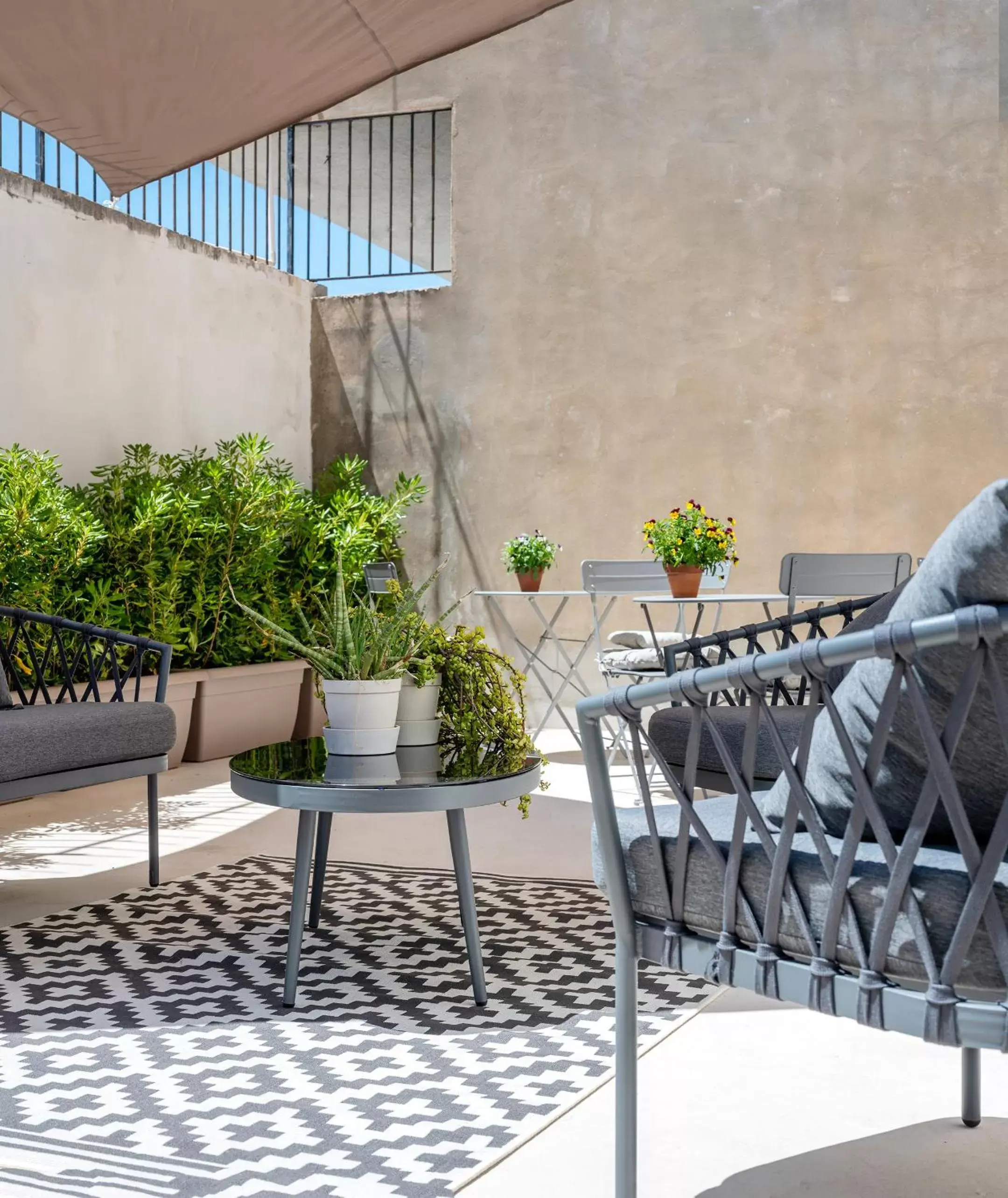 Balcony/Terrace in Ortigia's gate