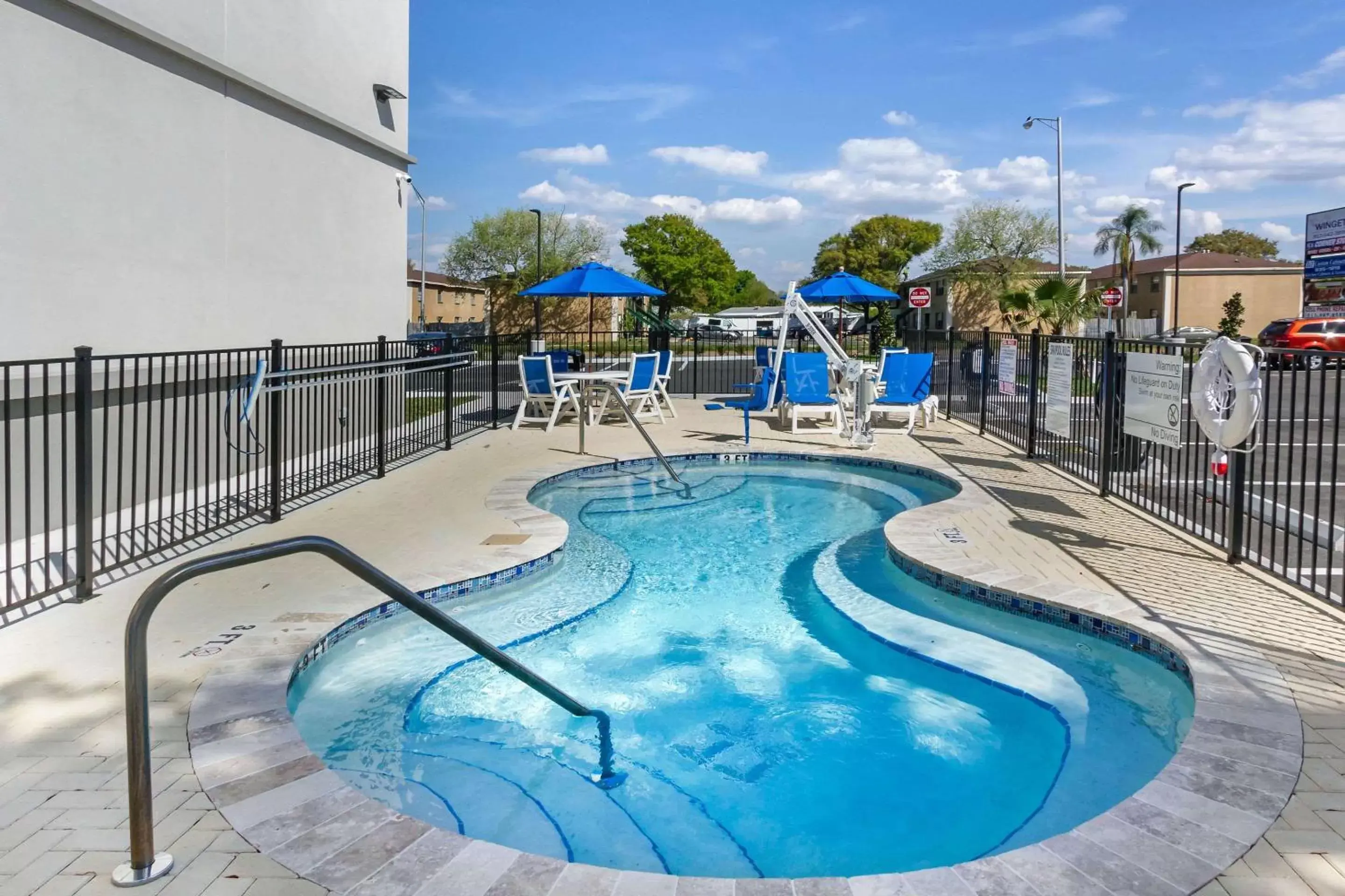 On site, Swimming Pool in Sleep Inn & Suites Tampa South