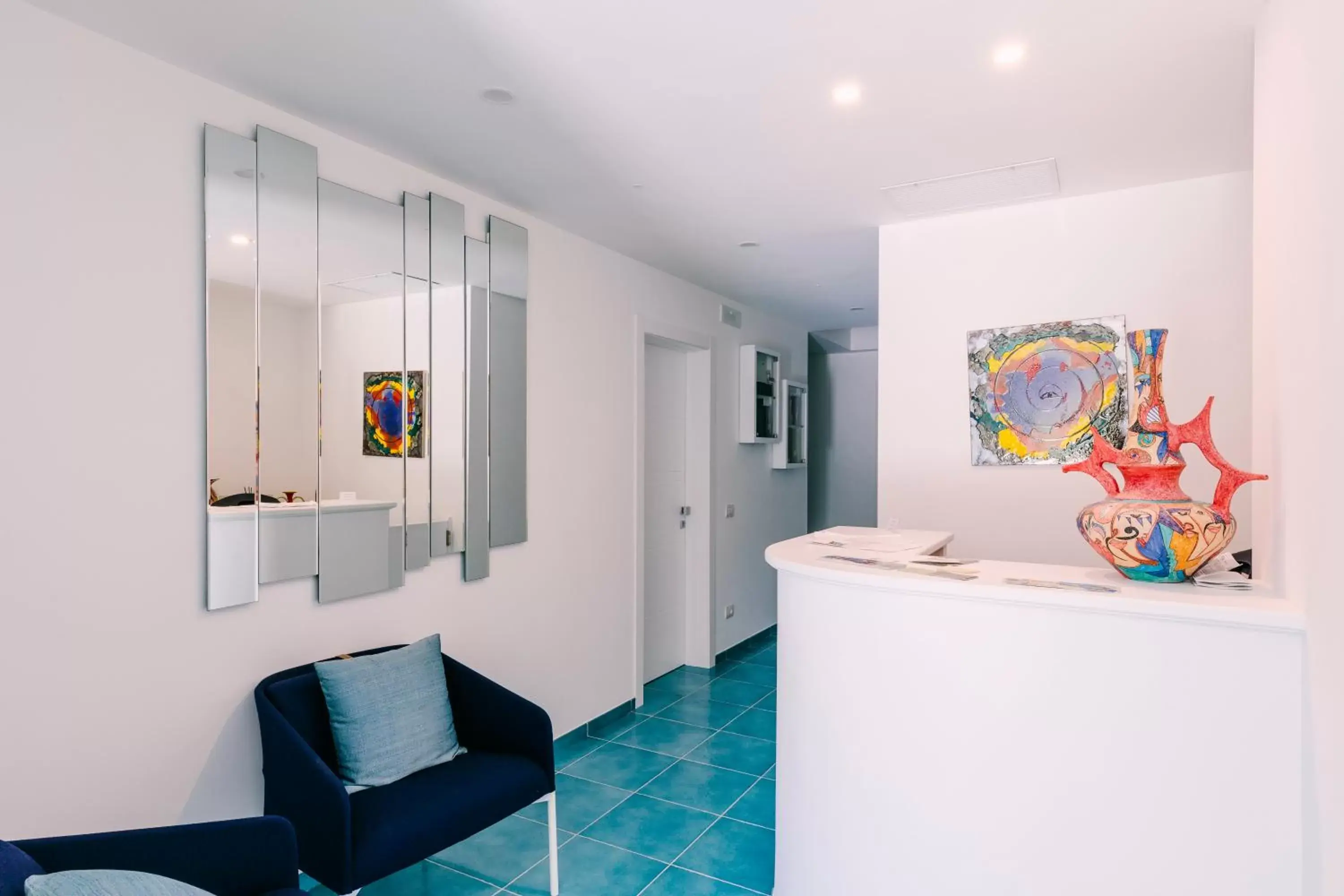 Lobby or reception in Casa Dolce Casa Ravello Lobby or reception in Casa Dolce Casa Ravello