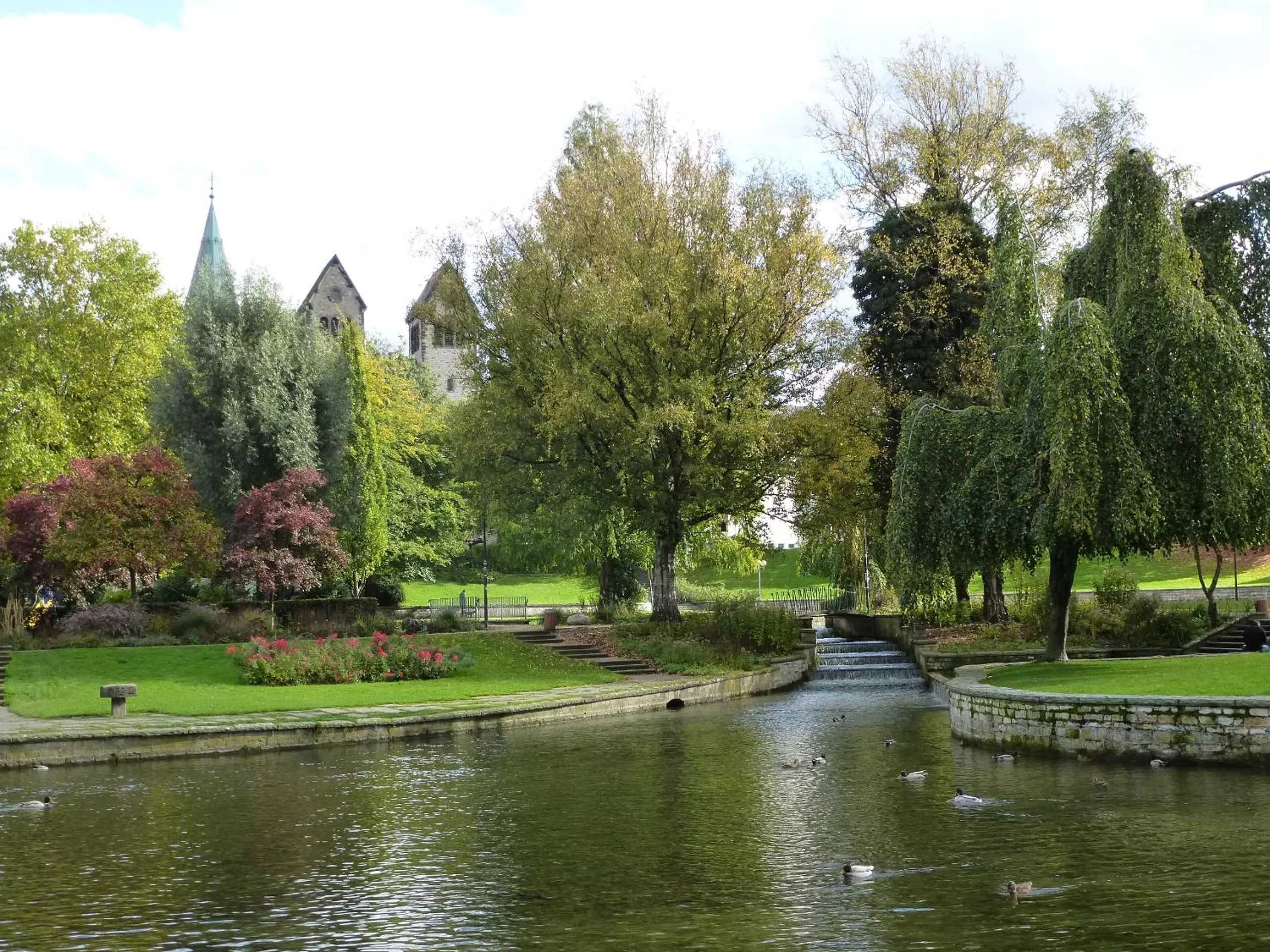 Natural landscape in Aparthotel Paderborn