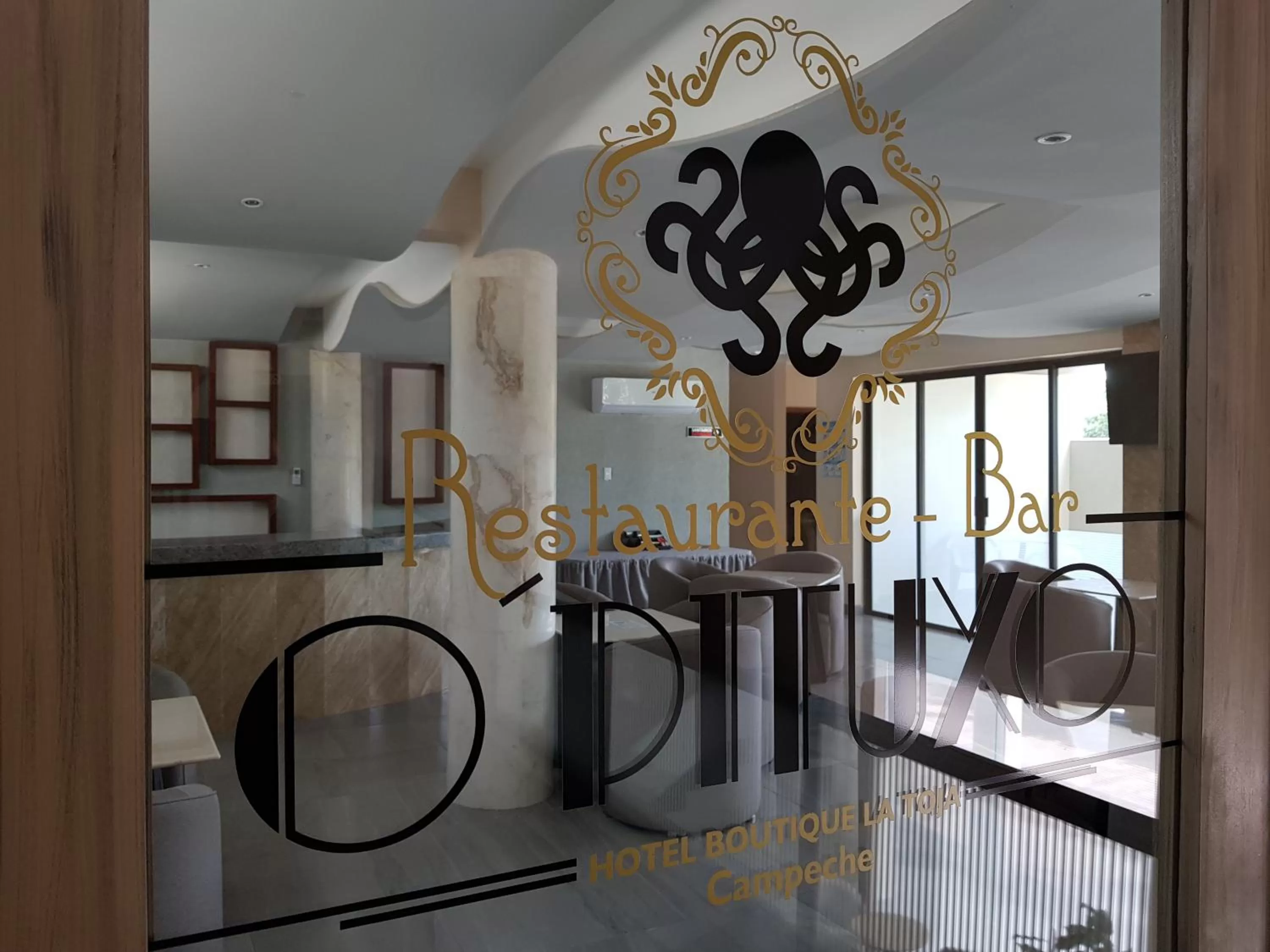 Restaurant/places to eat in Hotel Boutique La Toja Campeche