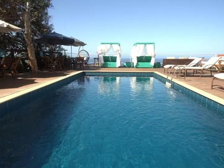 Swimming Pool in Pousada e Restaurante Vista Turquesa